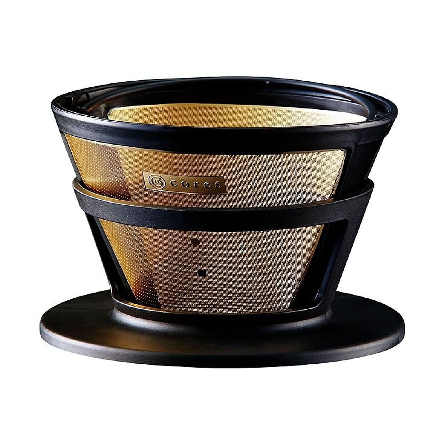 GOLD FILTER ゴールドフィルター C286BK （2～8杯用）コーヒーフィルター/純金メッキ