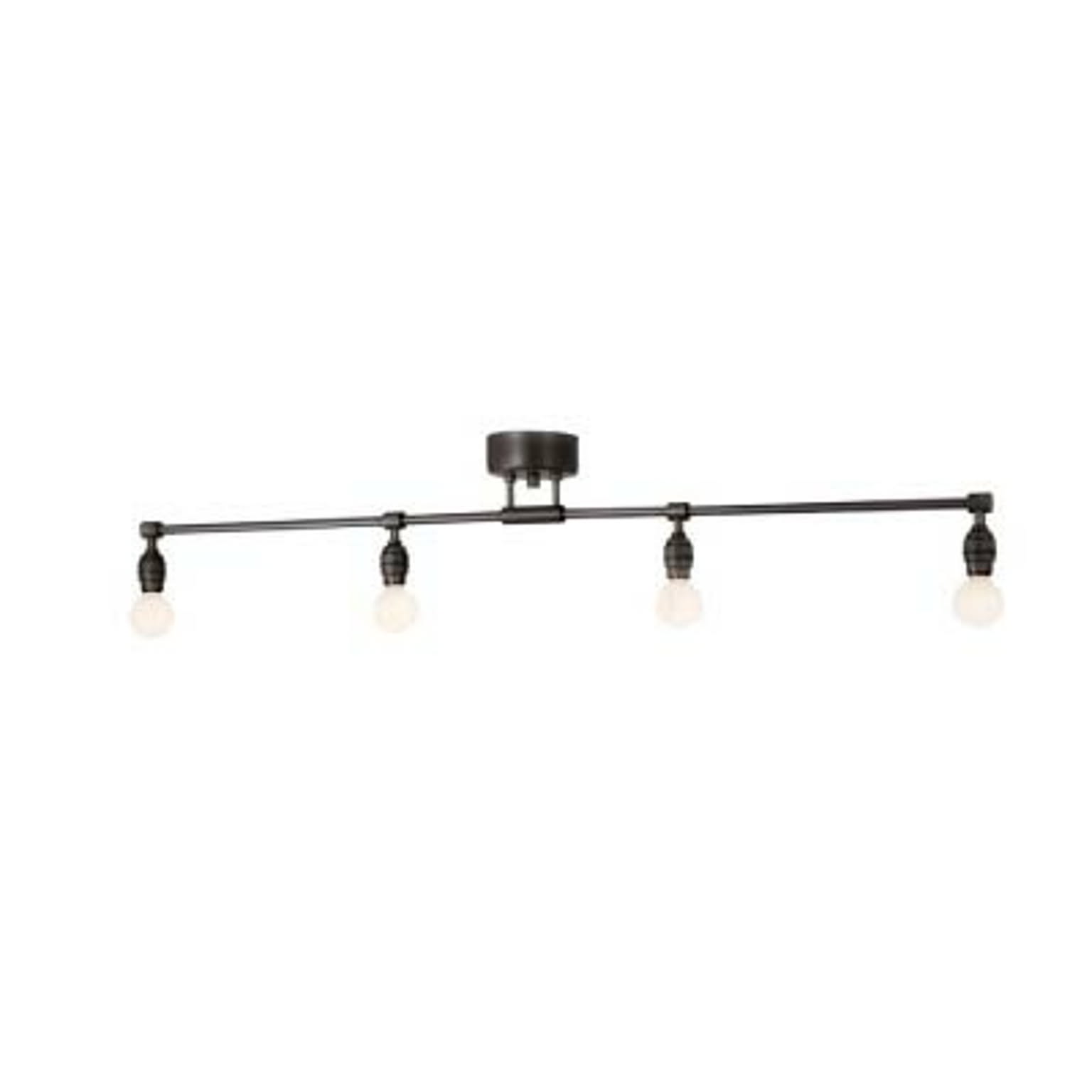 Laiton 4-ceiling lamp レイトン 4シーリングランプ(電球なし) AW-0460Z 天井照明 シーリングライト インダストリアル シンプル