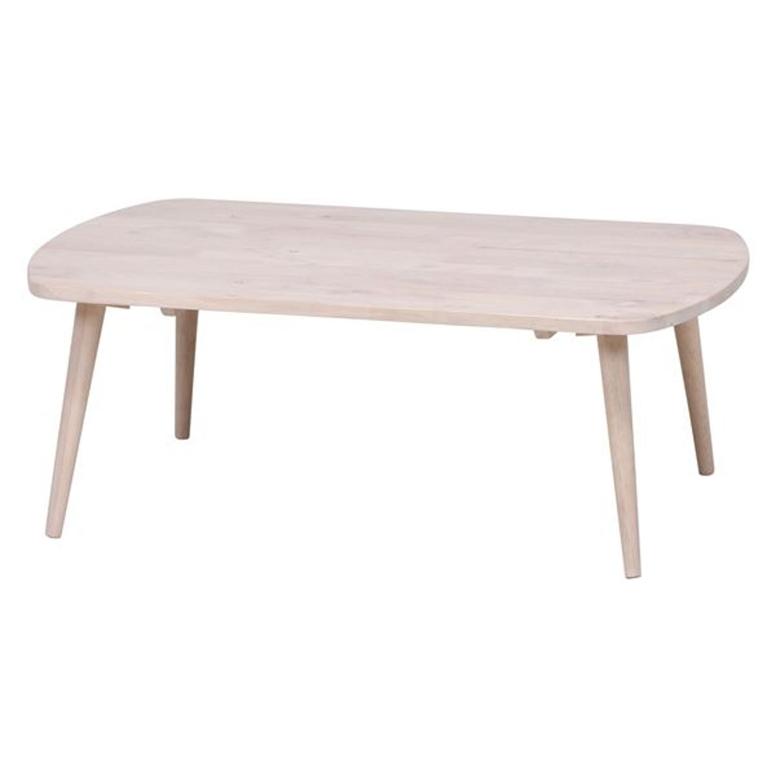 センターテーブル ローテーブル 幅90×奥行60×高さ33cm ホワイトナチュラル 木製 組立品 リビング ダイニング【代引不可】