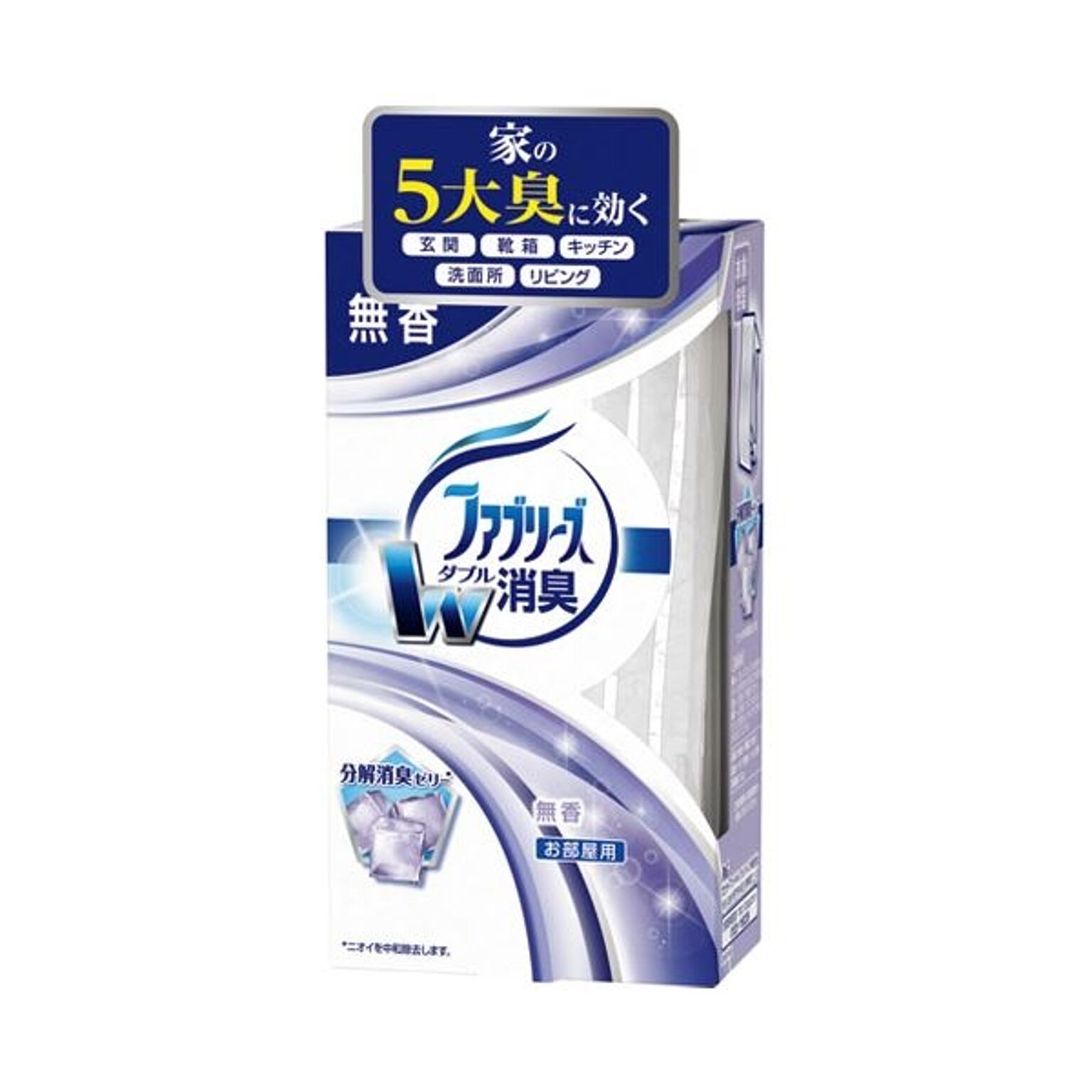 （まとめ） P＆G 置き型ファブリーズ 無香／本体×10セット