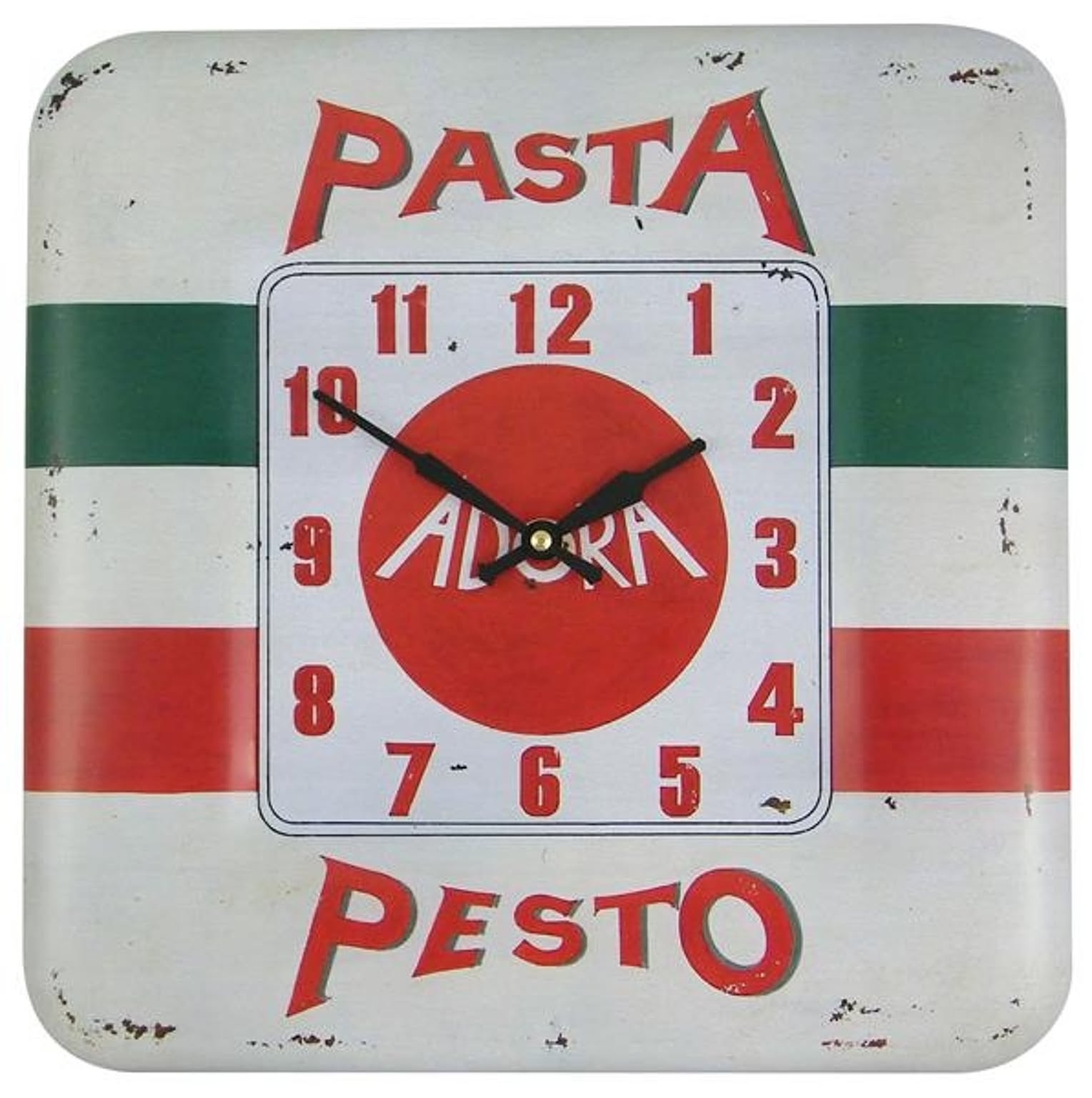 【完売】【正規輸入品】 イギリス ロジャーラッセル [SQ/PESTO] ROGER LASCELLES 掛け時計 レトロ＆デコクロック