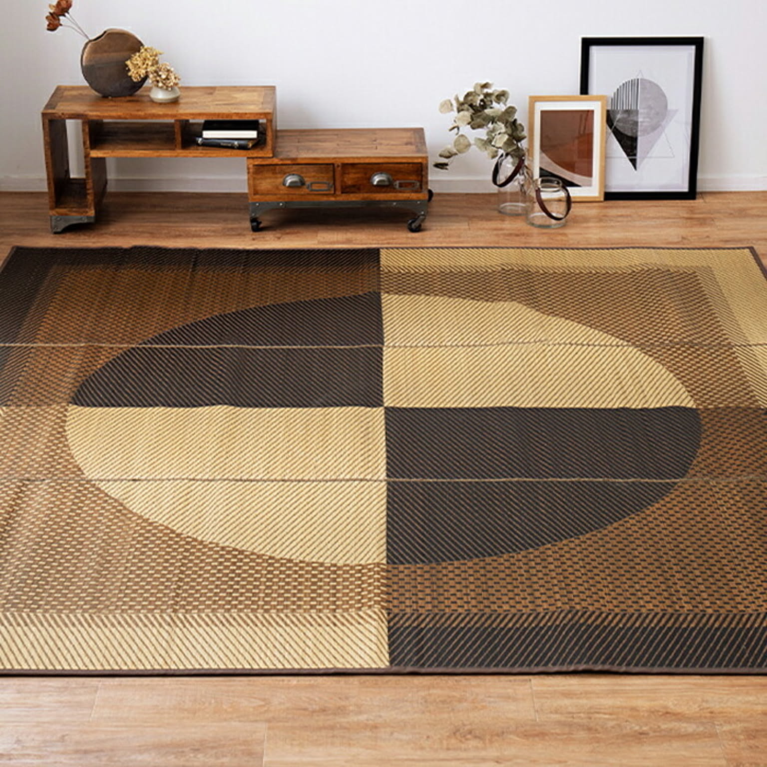 ござ・い草ラグ