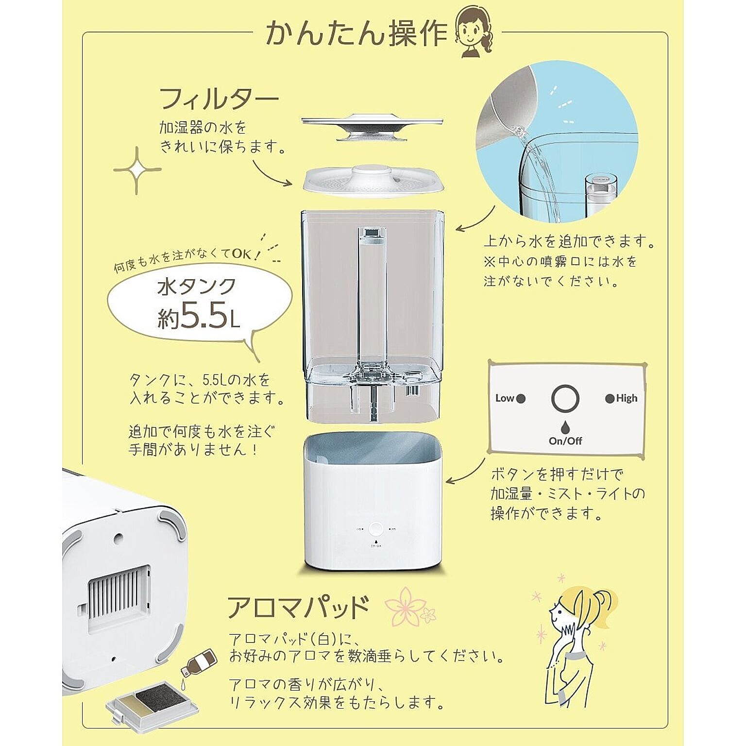 加湿器