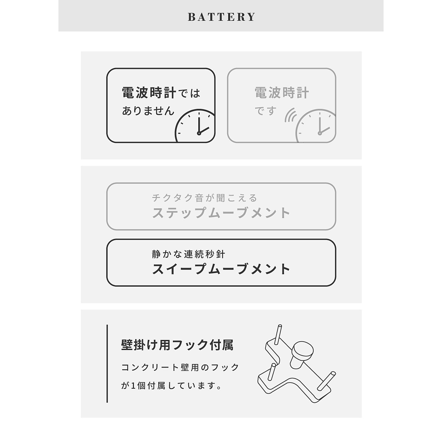 掛け時計
