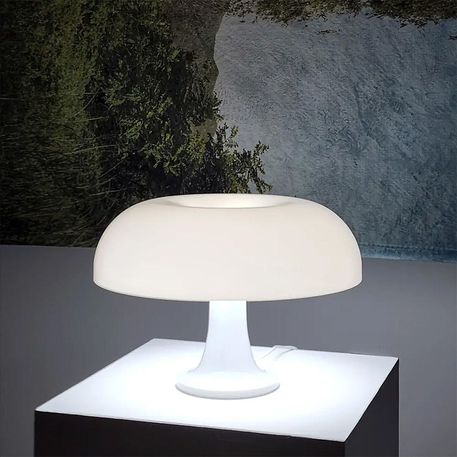 【Bauhaus Japan】Nocera table lamp/テーブルランプ/間接照明/デスクランプ