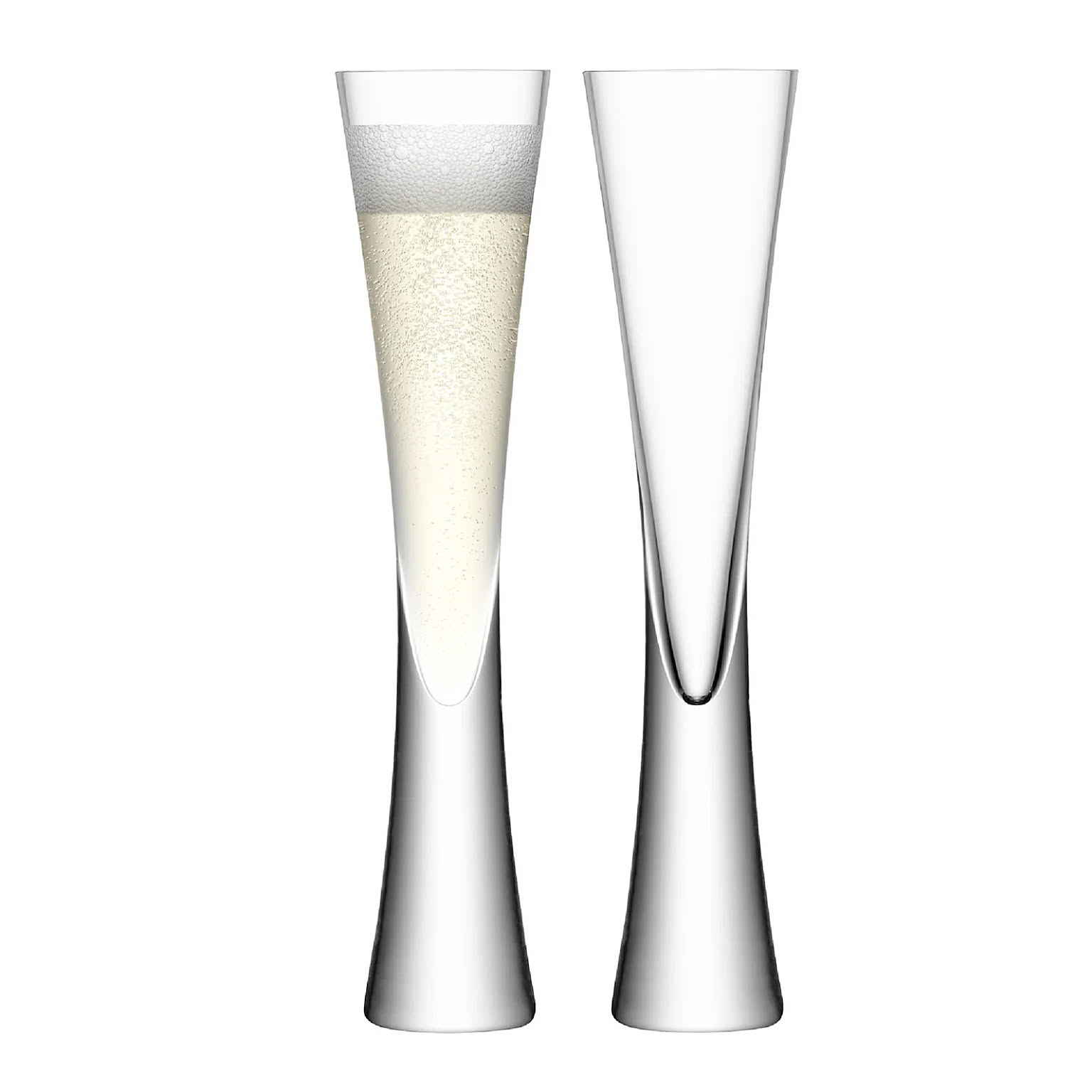 MOYA モヤ Champagne Flut 170ml ×2　LSA International