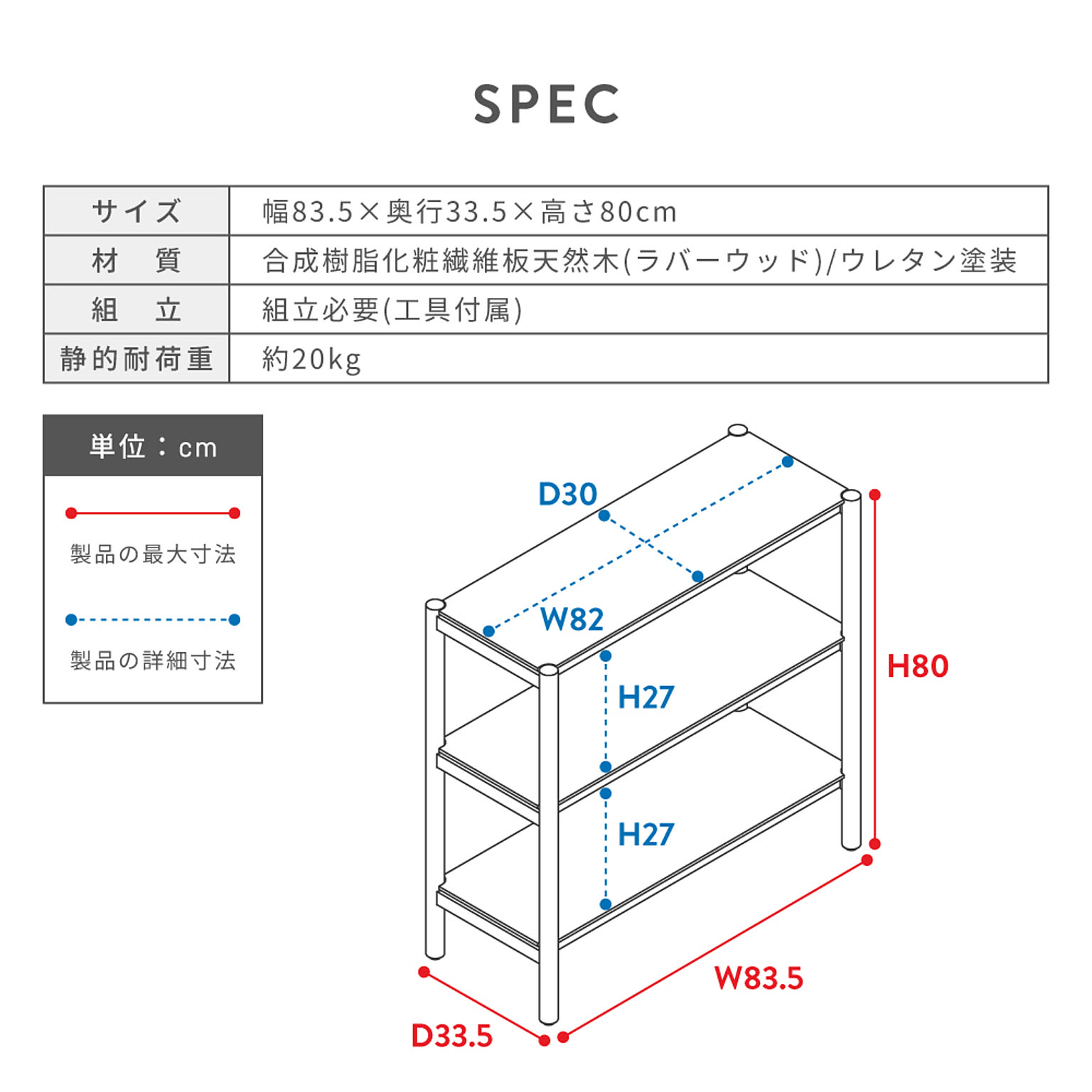 オープンラック