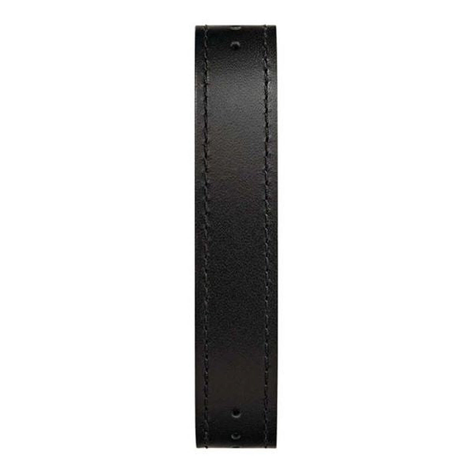 スマートウォッチ wena3 専用アクセサリー wena3用 レザーバンド18mm Premium Black SONY(ソニー) WNW-CB2118-B