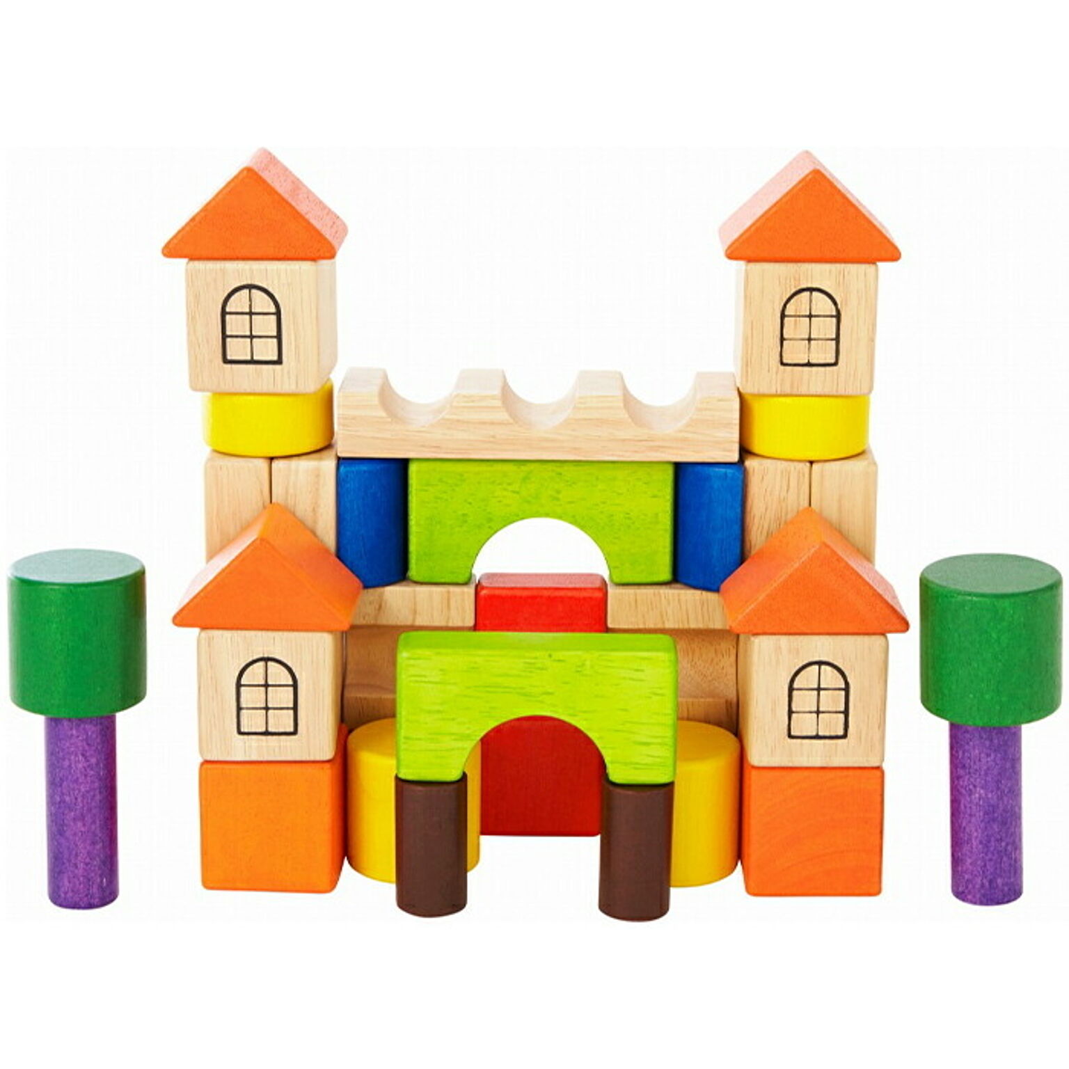 ボイラ edute おもちゃ 木のおもちゃ 積み木 知育 知育玩具 1歳 2歳 木 天然木 積木 ブロック 子供 女の子 男の子 誕生日 ギフト ベーシックスキルビルダーズ