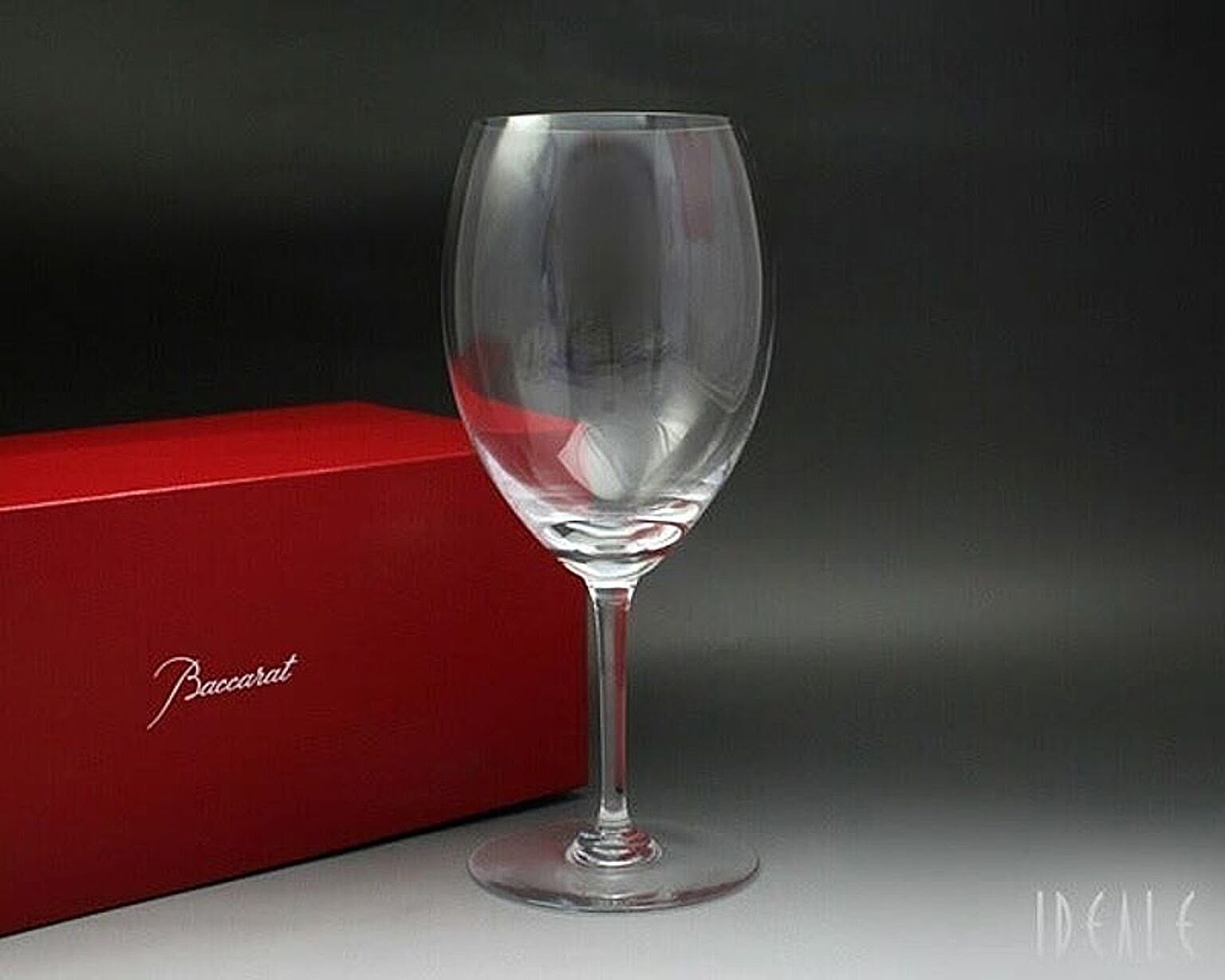 Baccarat デギュスタシオン ワイングラス① サンテミリオン バカラ 箱