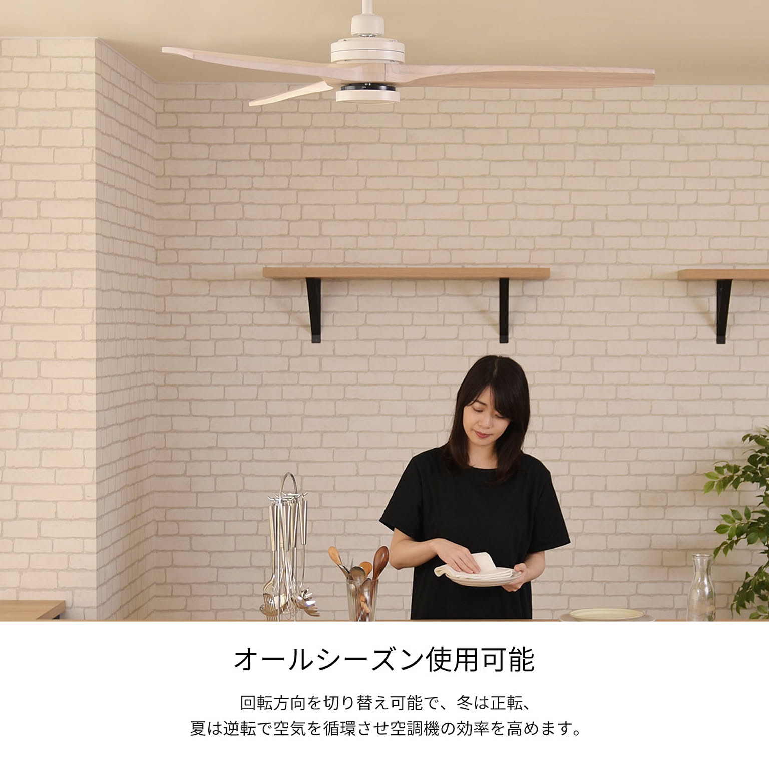 シーリングファンライト