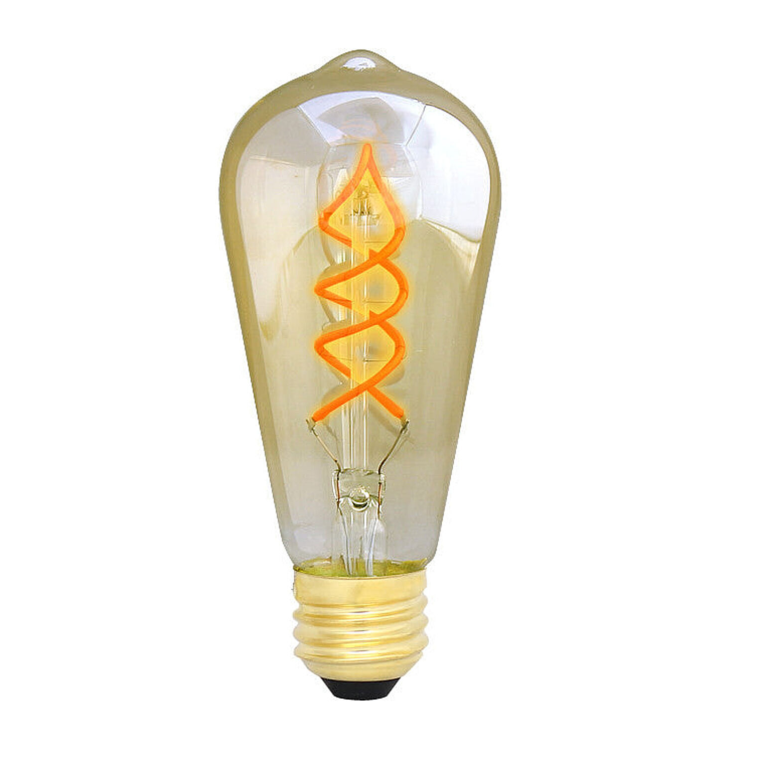 エジソンバルブ / LED電球 スパイラル