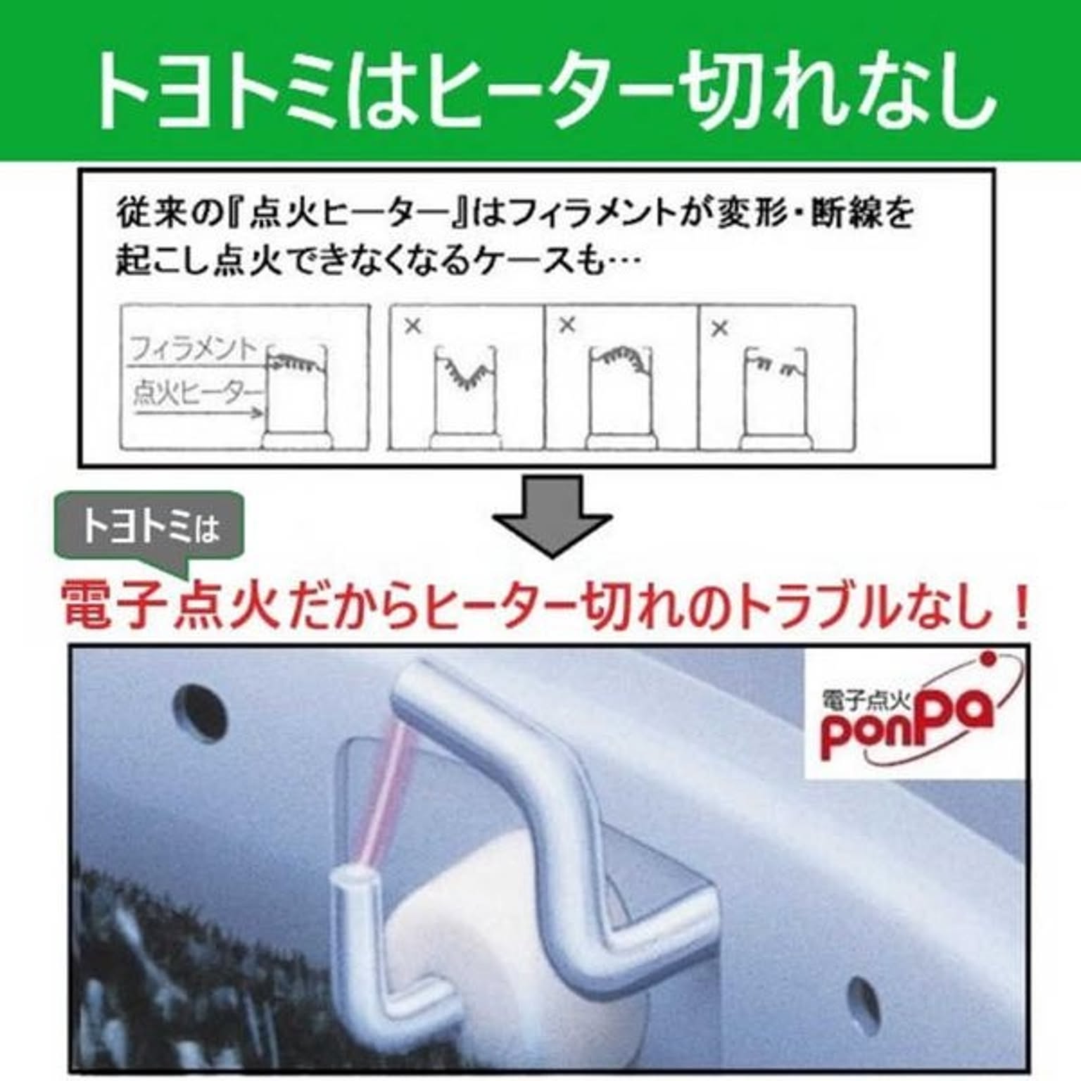 石油ストーブ
