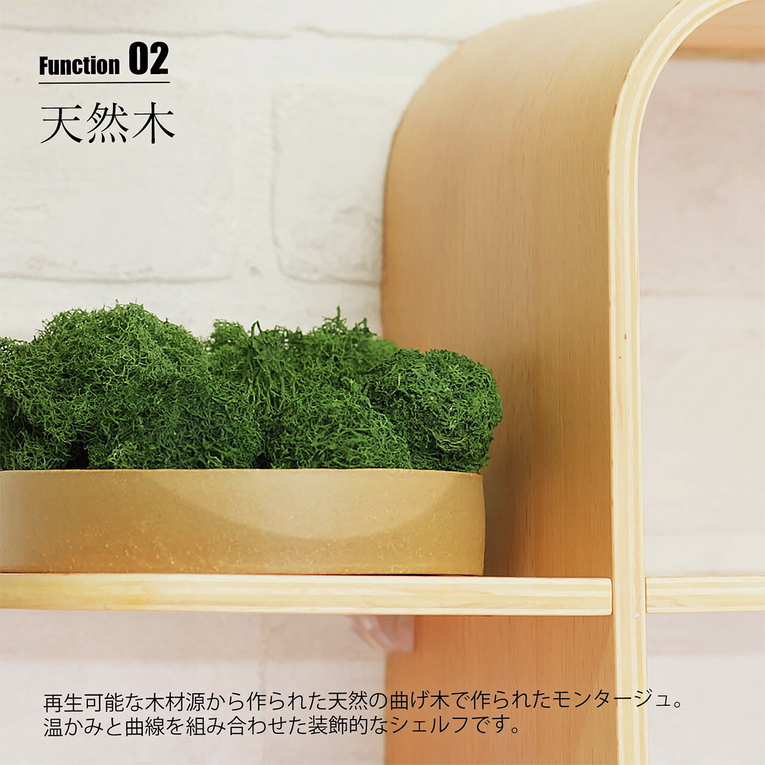 ウォールシェルフ