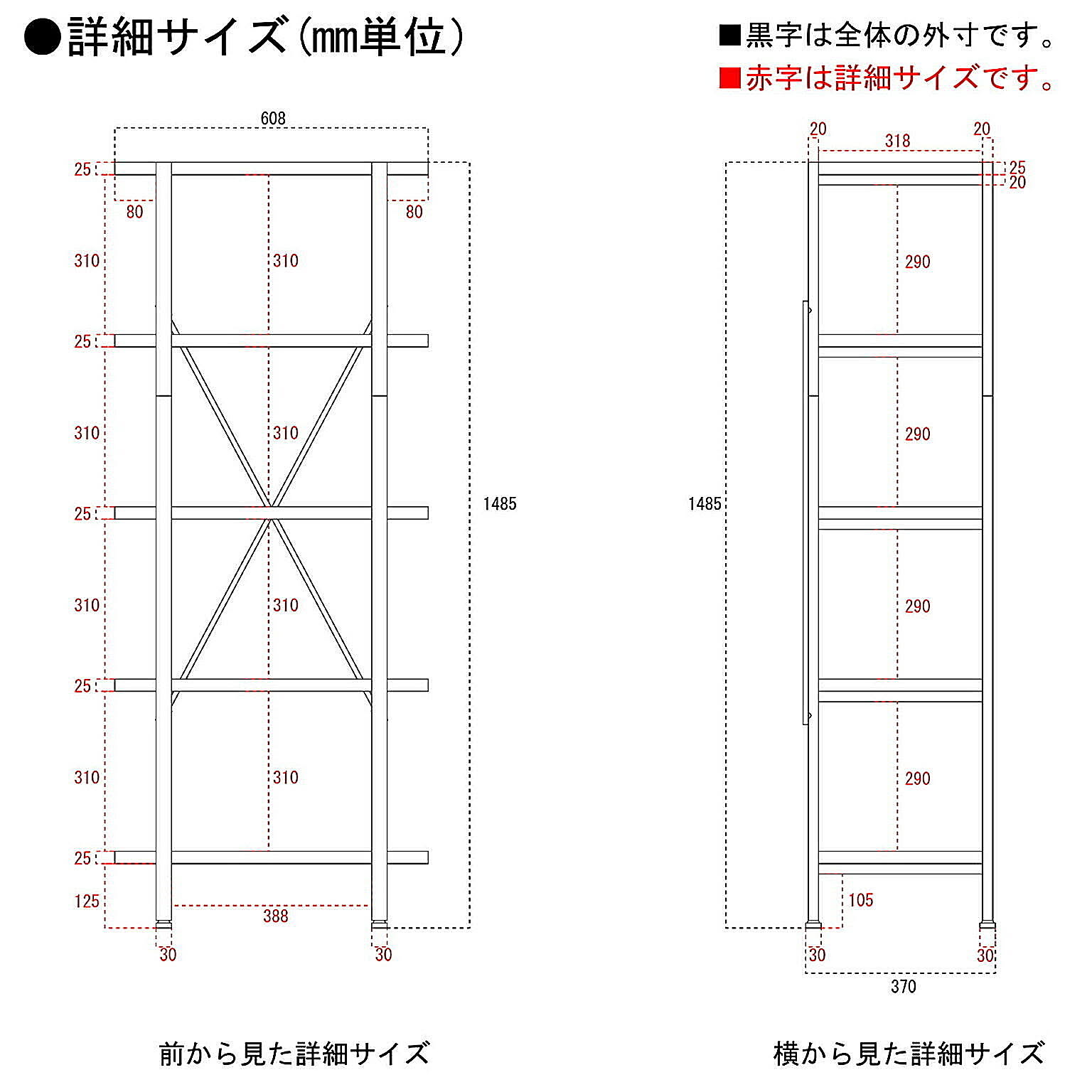オープンラック