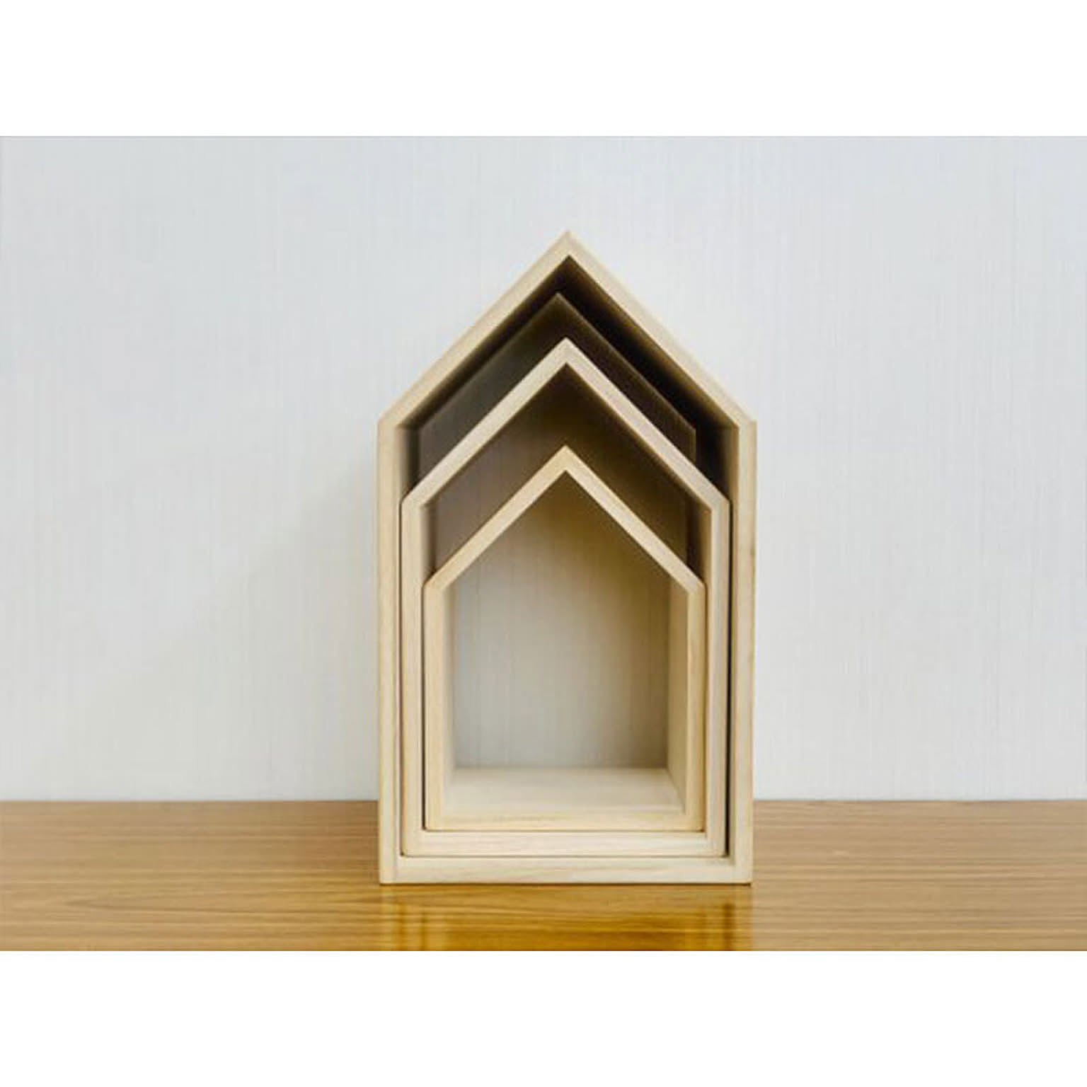 【増田桐箱店】本の家 ネスト ミニ Book House Nest mini