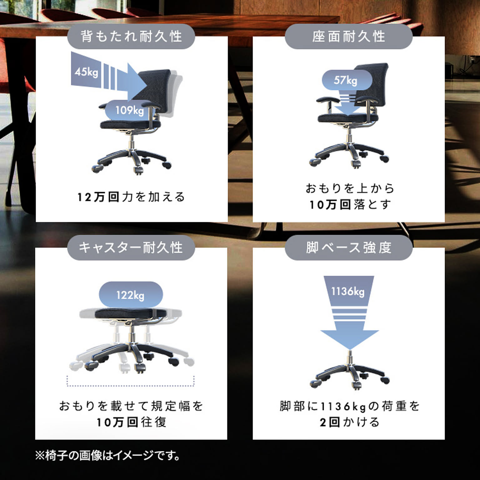 デスクチェア・ワークチェア