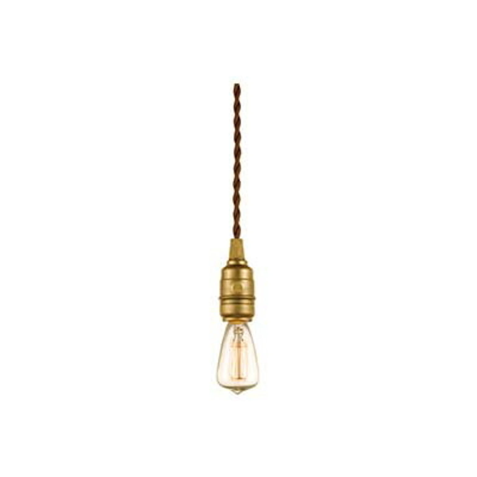 Mini laiton-pendant ミニレイトンペンダント(電球別売) AW-0370Z 天井照明 ペンダントライト 真鍮 インダストリアル アンティーク レトロ