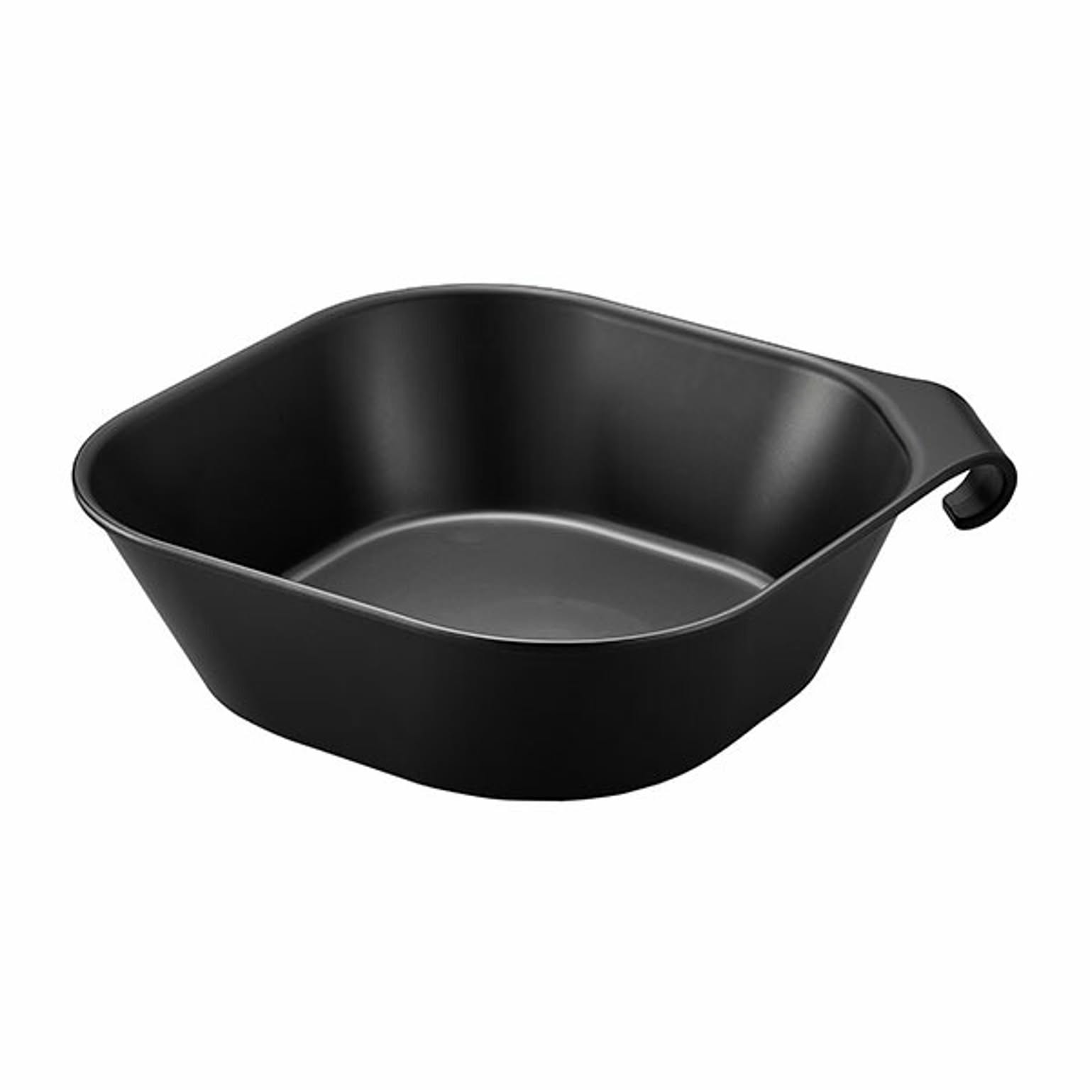 tower タワー (山崎実業) マグネット＆引っ掛け湯おけ L Magnetic Bath Bucket With Hook, Large 磁石式 湯おけ 湯桶 浮かせて収納 衛生的 バス用品