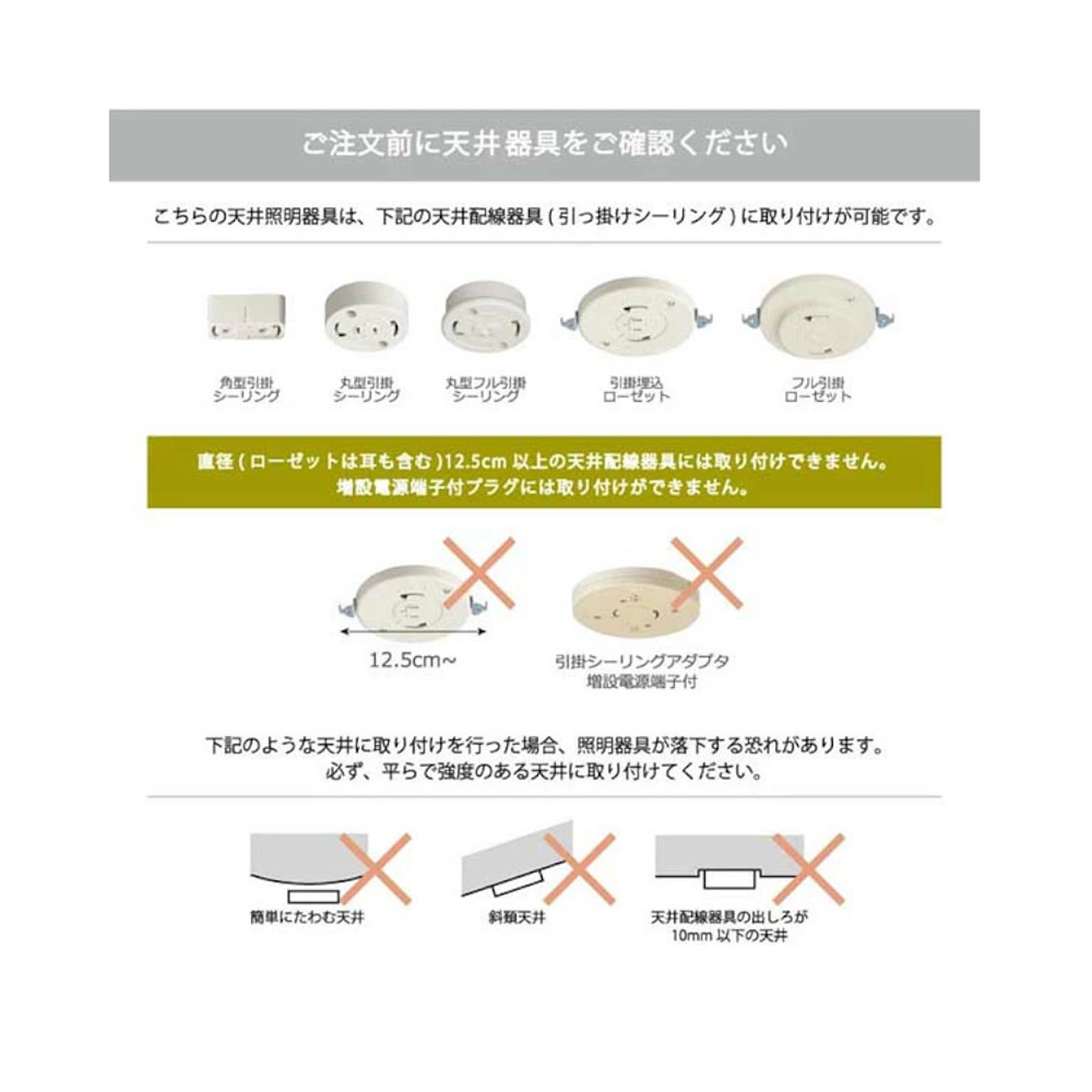 シーリングライト