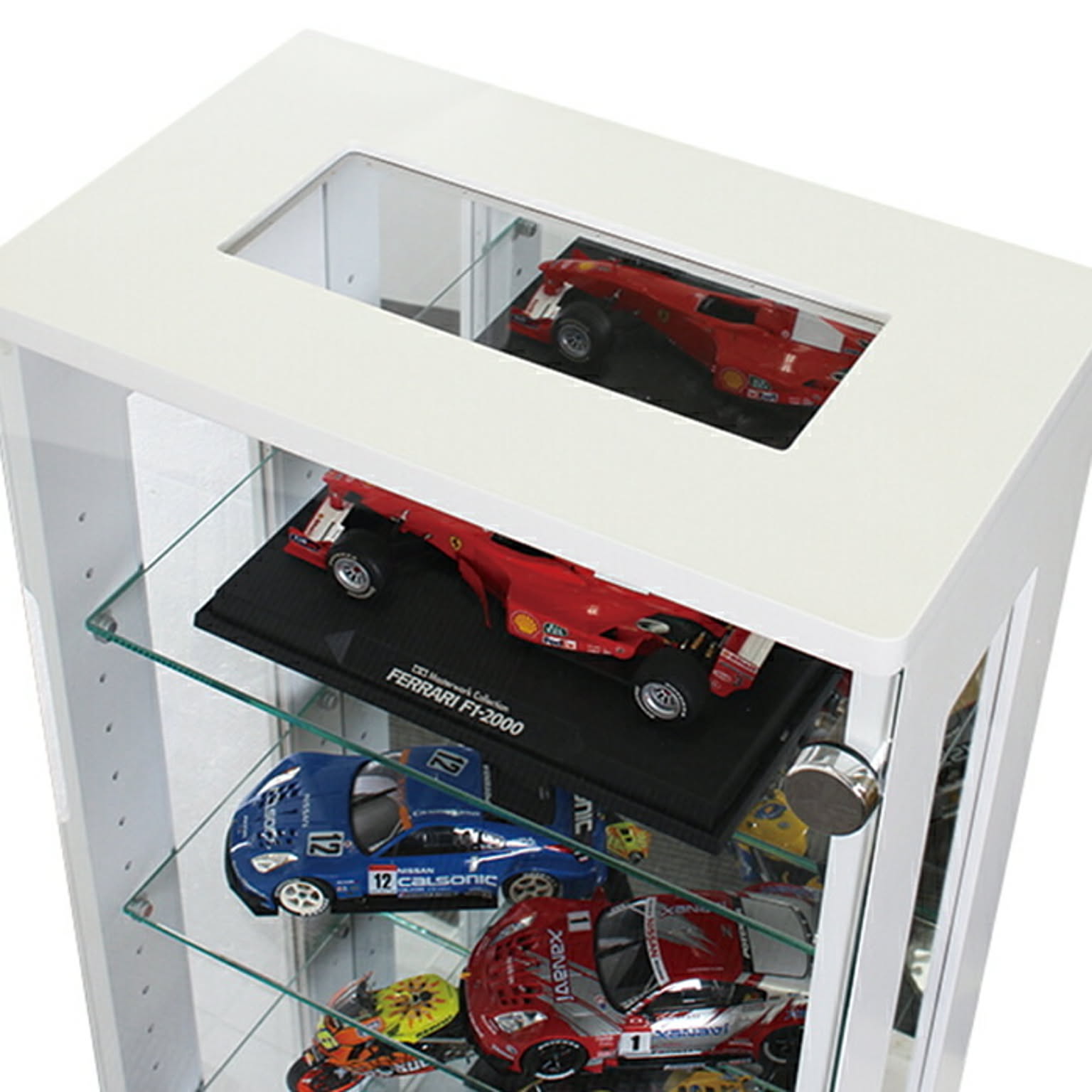 コレクションケース 完成品 カルトーネ ハッシュ 1000 幅400x奥行250x