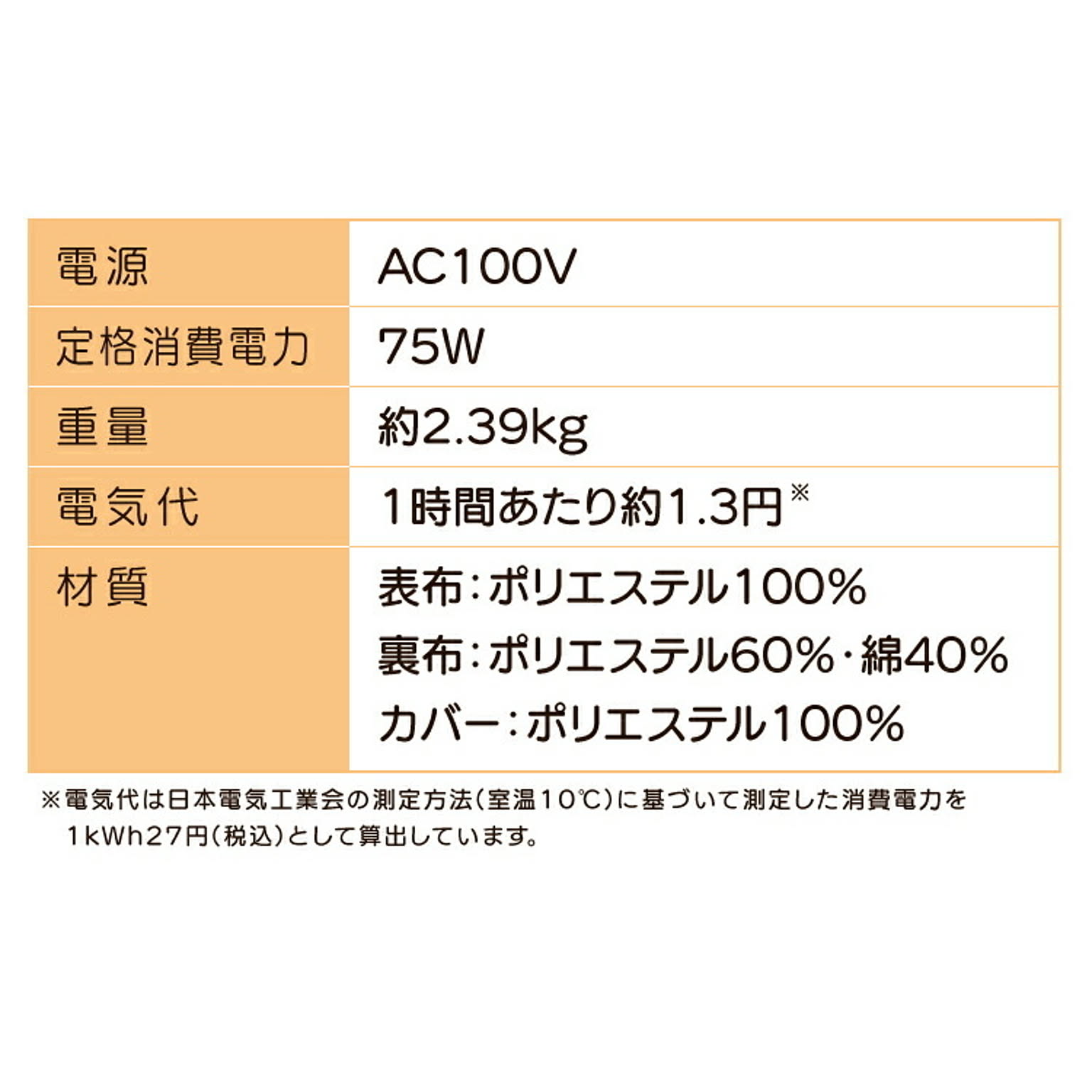 ホットカーペット