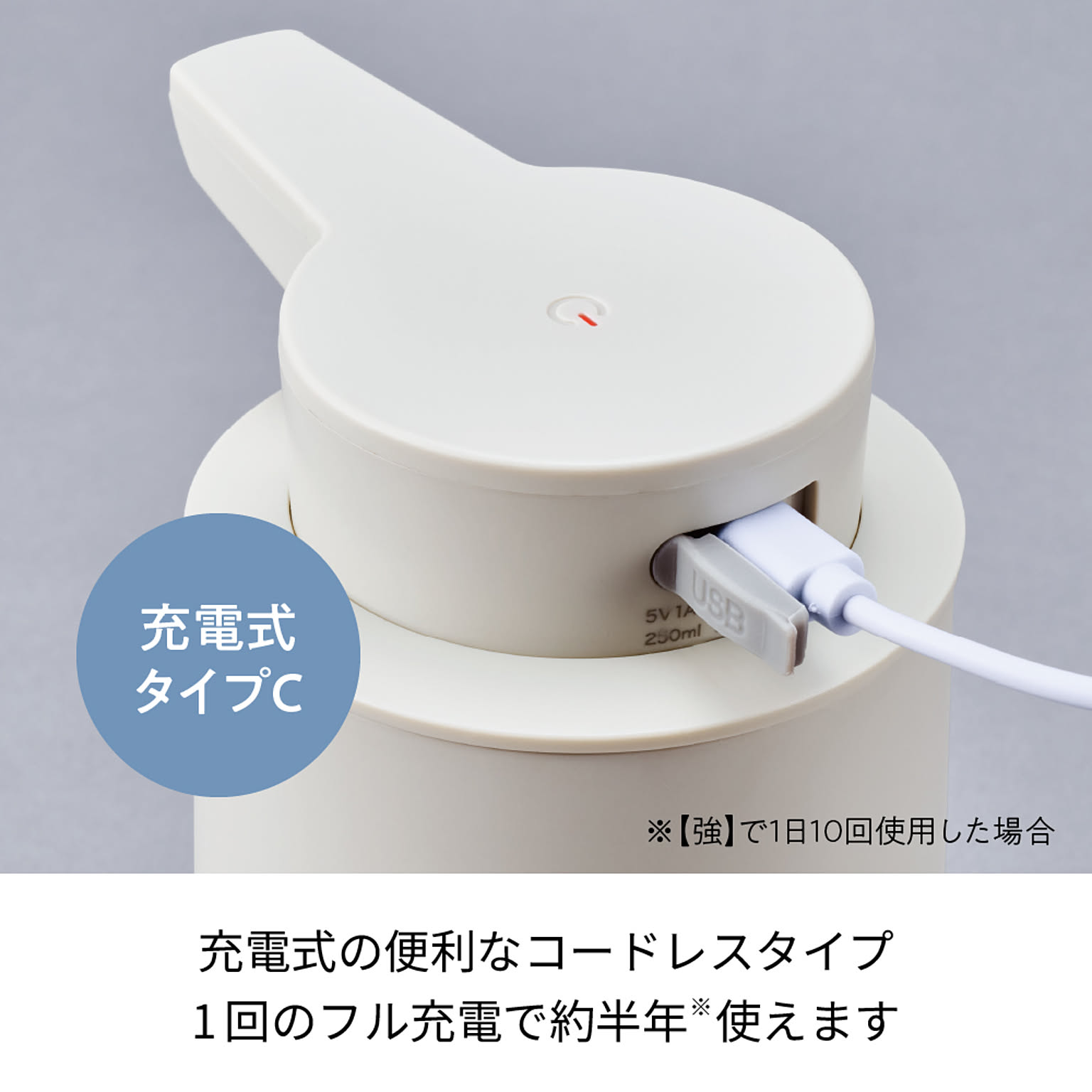 ソープディスペンサー