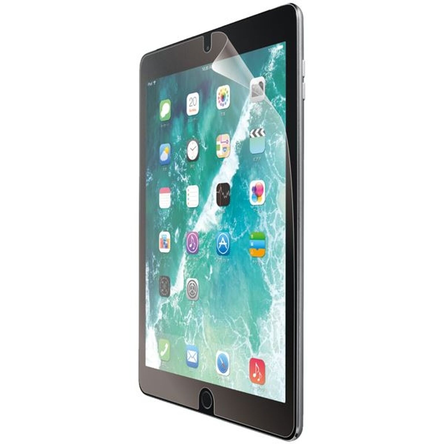 エレコム iPad 10.2 2019年モデル用保護フィルム/反射防止 TB-A19RFLA