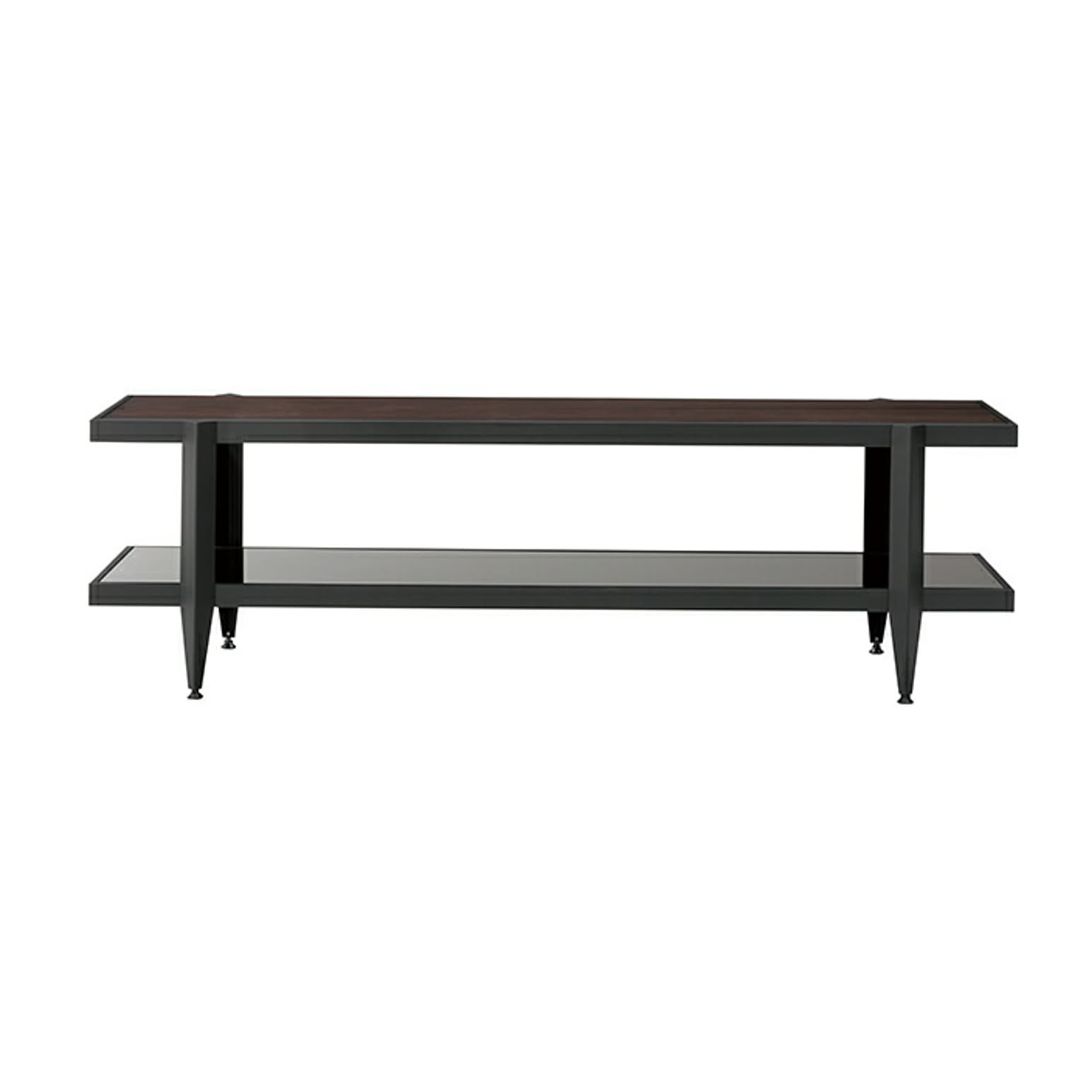 テレビ台 組立式 LV-99-150W 幅1500x奥行406x高さ445mm 桜屋工業