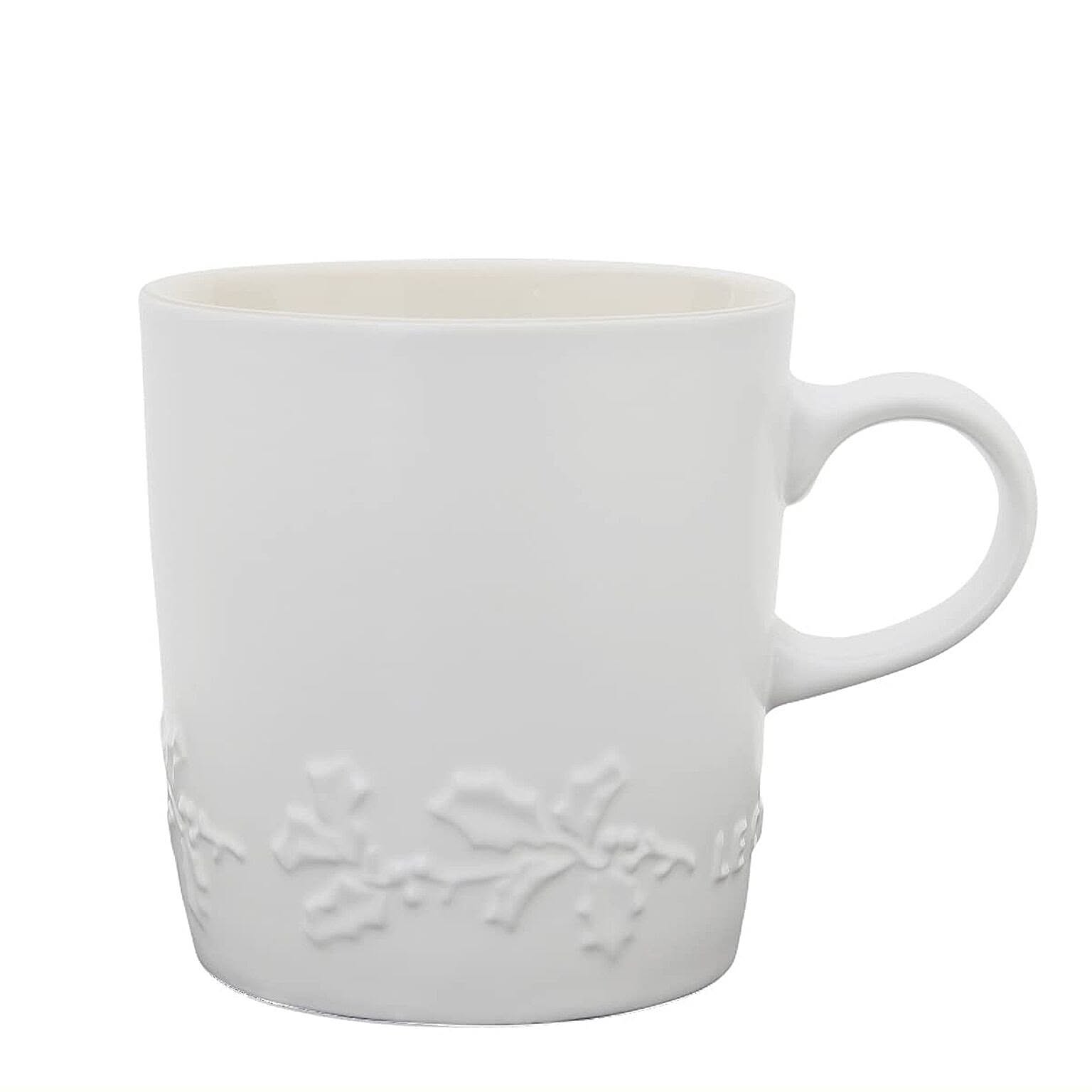 ルクルーゼ(ル・クルーゼ) クリスマス限定 マグ ホーリーレリーフ 350ml Le Creuset HOLY