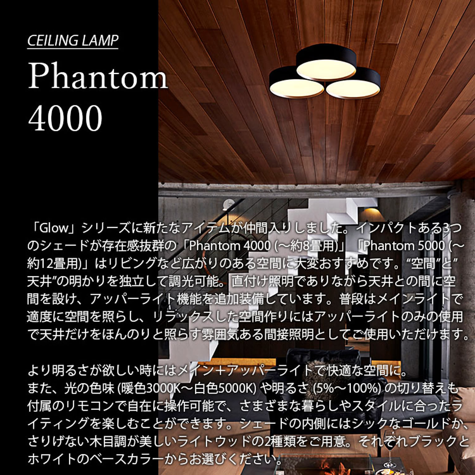 シーリングライト