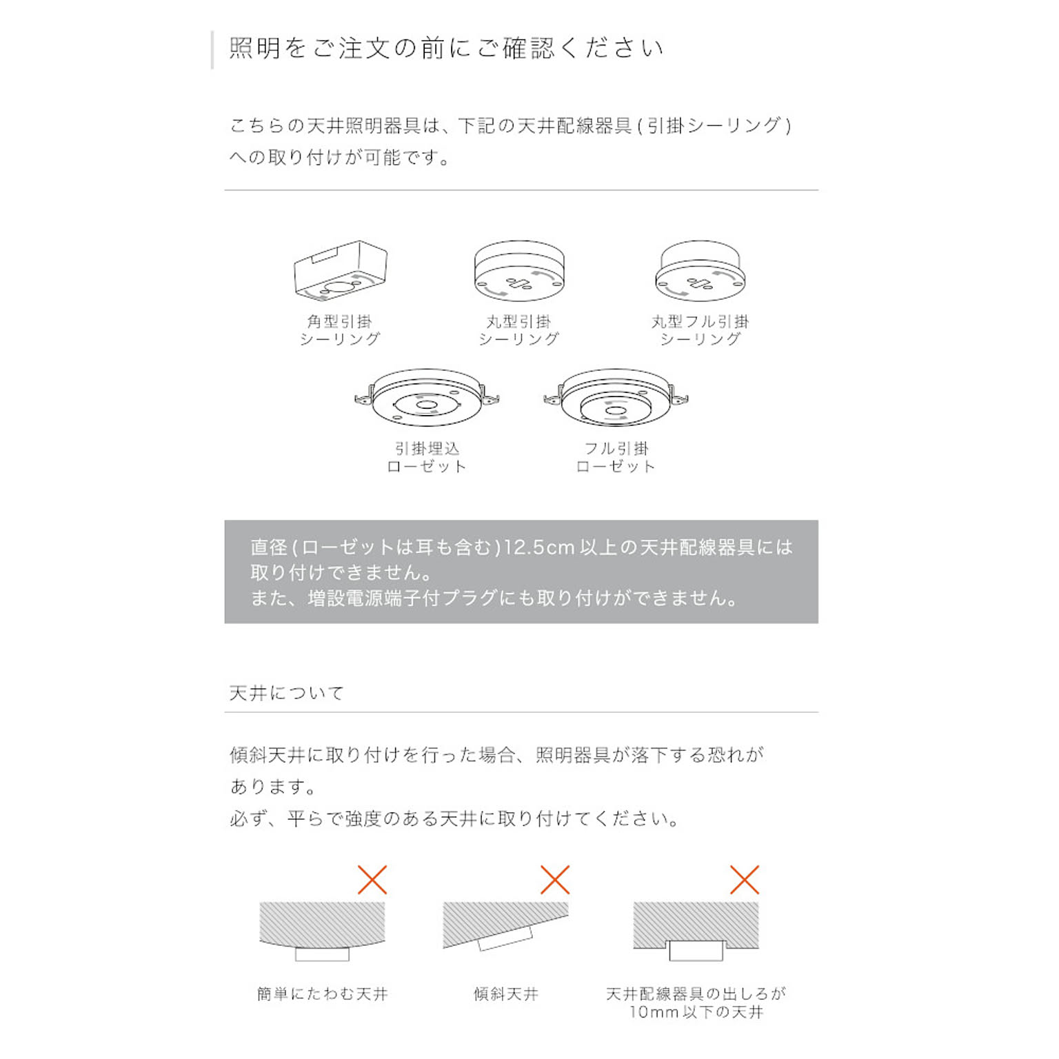 シーリングライト