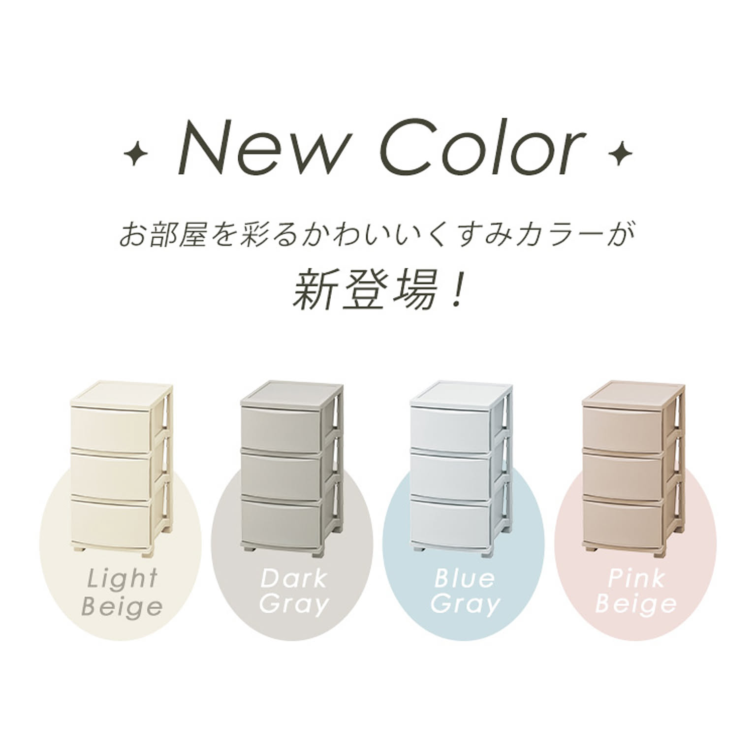 プラスチックチェスト