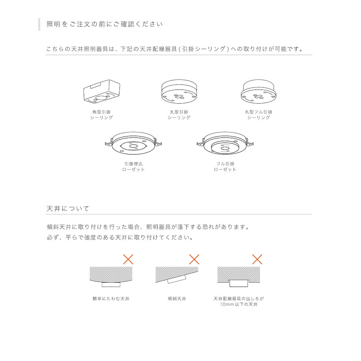 ペンダントライト