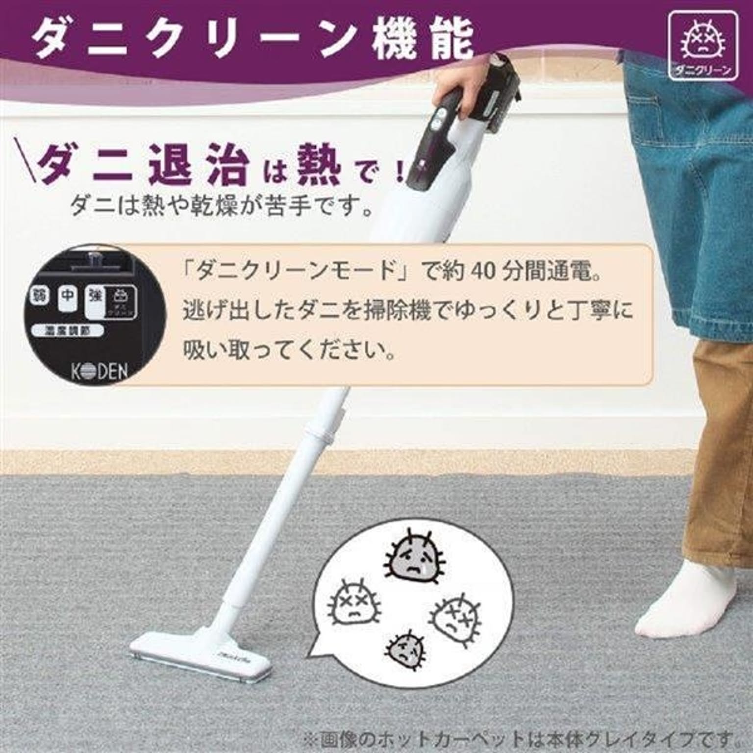 ホットカーペット