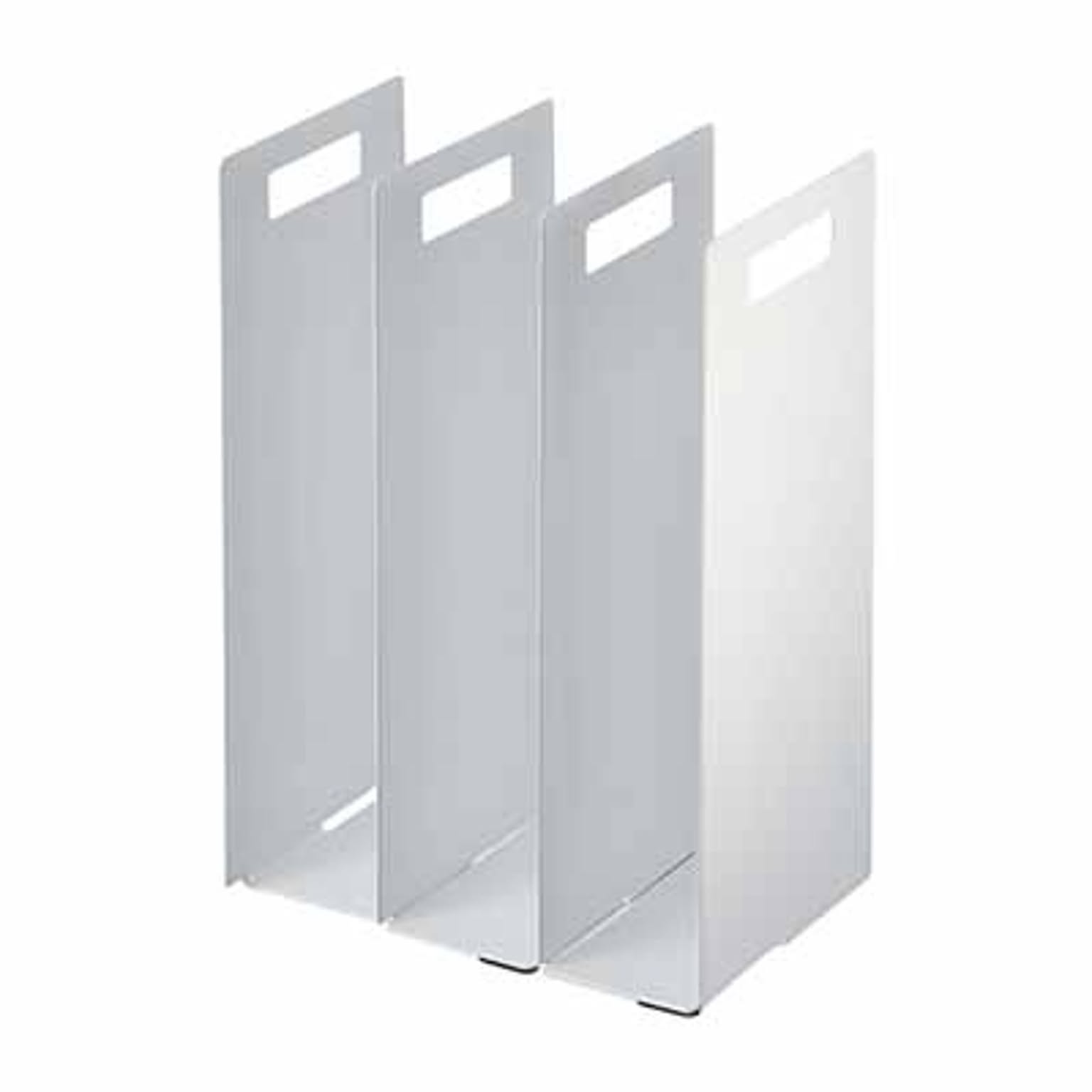 tower タワー(山崎実業) 連結タオル収納ラック タワー 2個組 TOWEL STORAGE RACK フェイスタオル収納 バスタオル収納 整理棚 仕切棚 収納棚