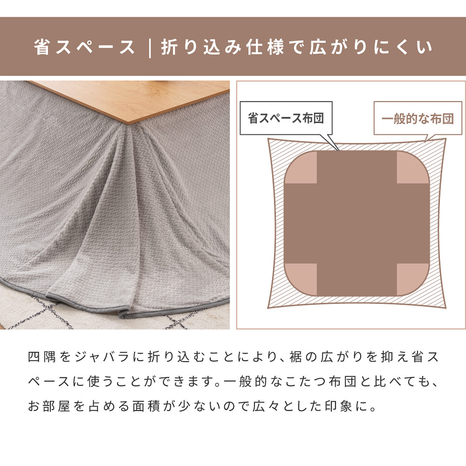 こたつ布団