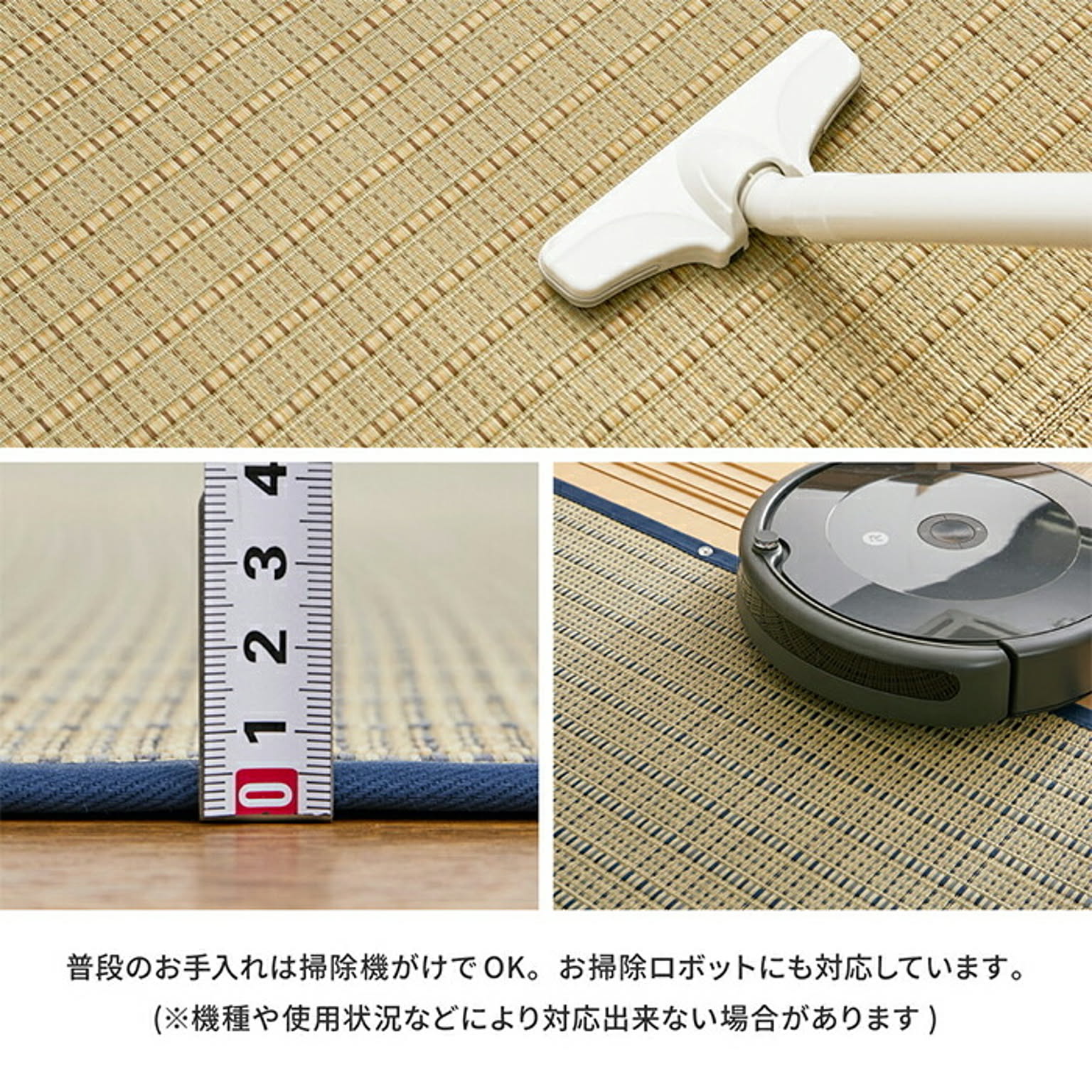 ござ・い草ラグ