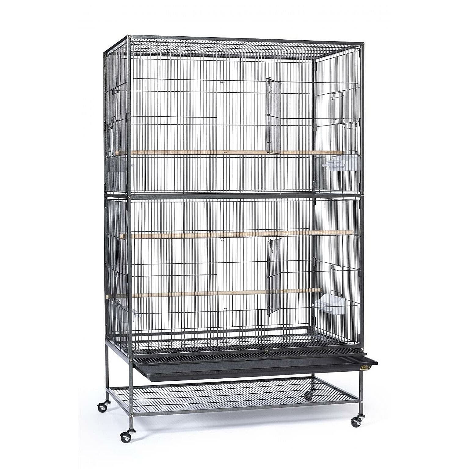 鳥かご アメリカプレビューペット PrevuePet 大型スチールバードケージ