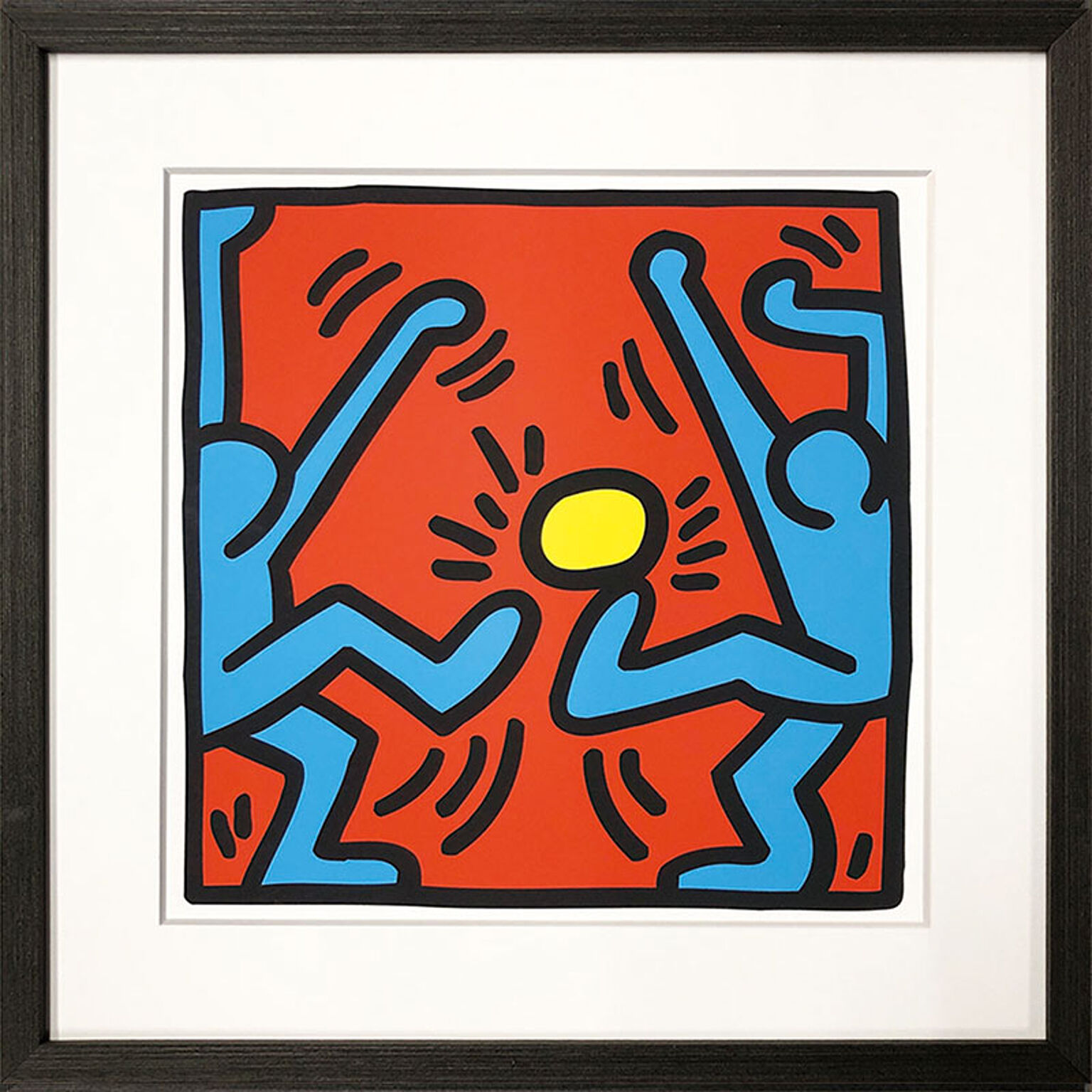 【bicosya/美工社】Keith Haring / キース・ヘリング　Untitled