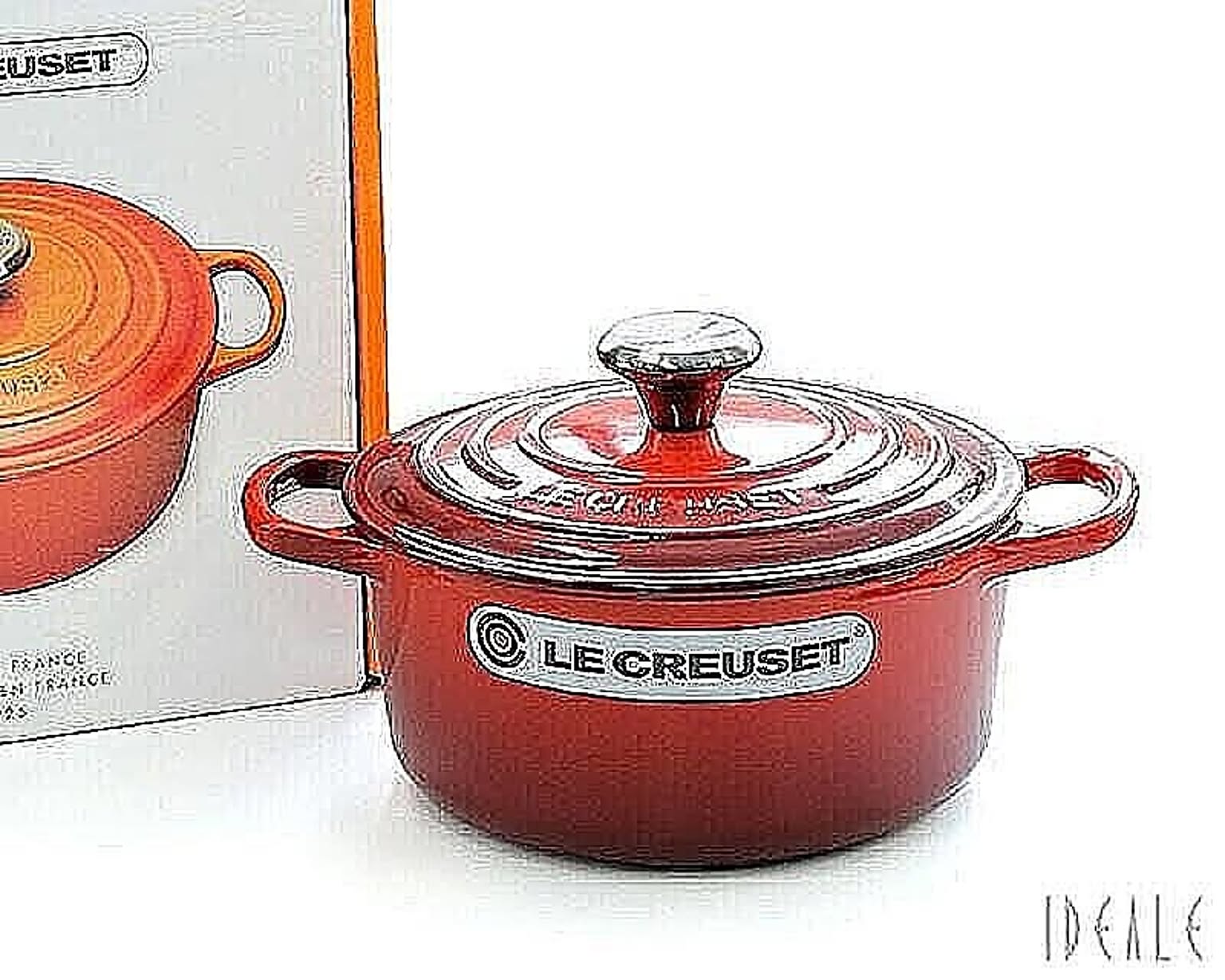 新品未使用・希少色】ルクルーゼ ココット オーバル 27cm テール