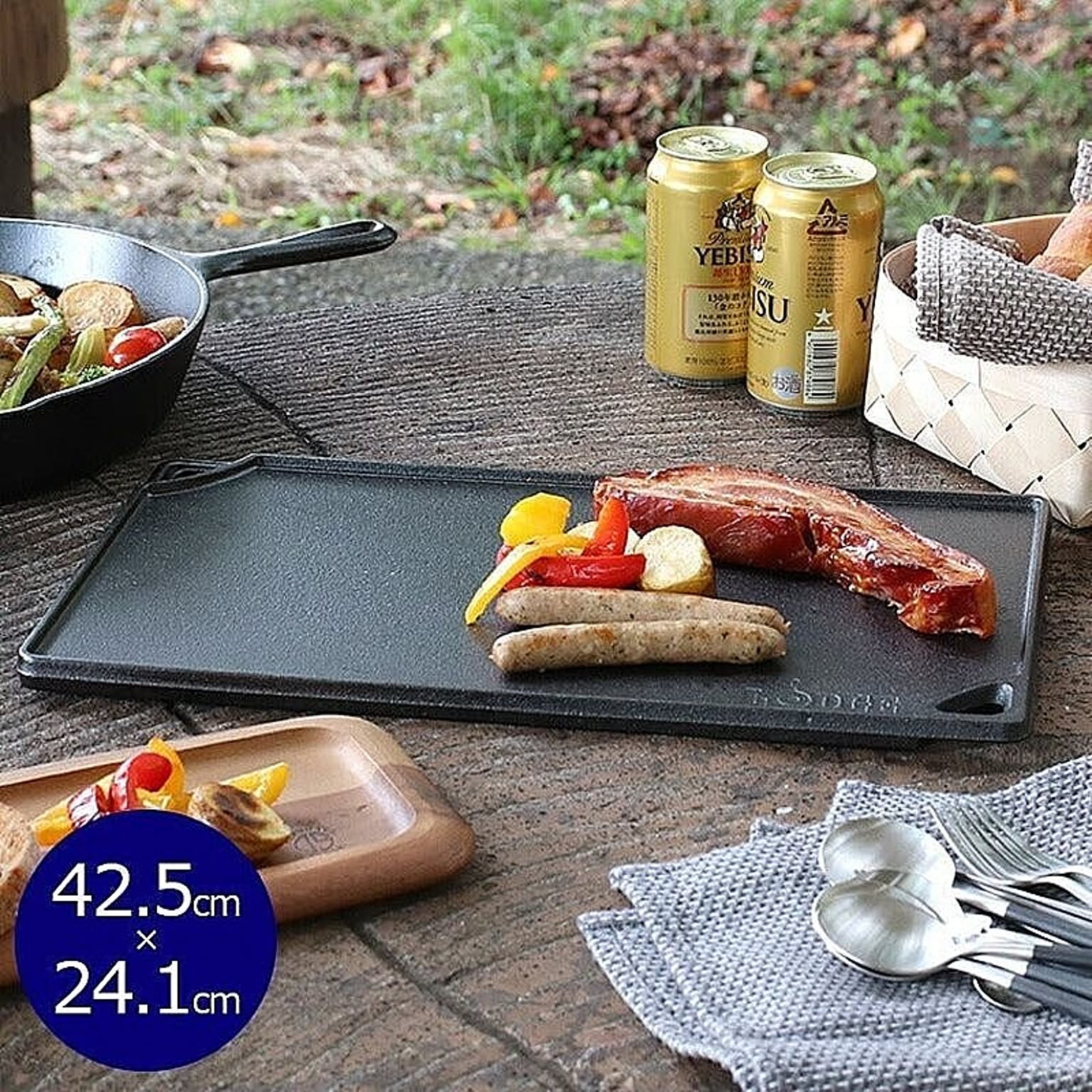 ロッジ ダブルグリドル LDP3 42.5×24.1cm LODGE