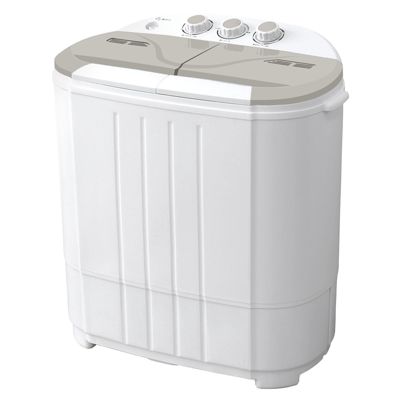 小型洗濯機 ミニ洗濯機 二層式洗濯機【1年保証】