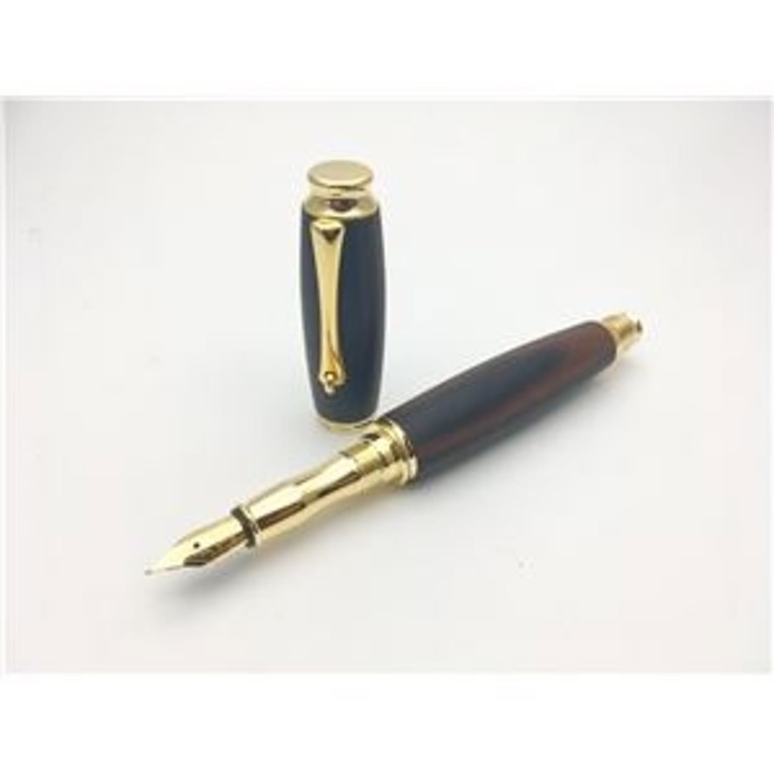 銘木材 万年筆/文房具 【黒檀 こくたん】 日本製 中太字 文具 オフィス用品 ステーショナリー - 通販 | RoomClipショッピング