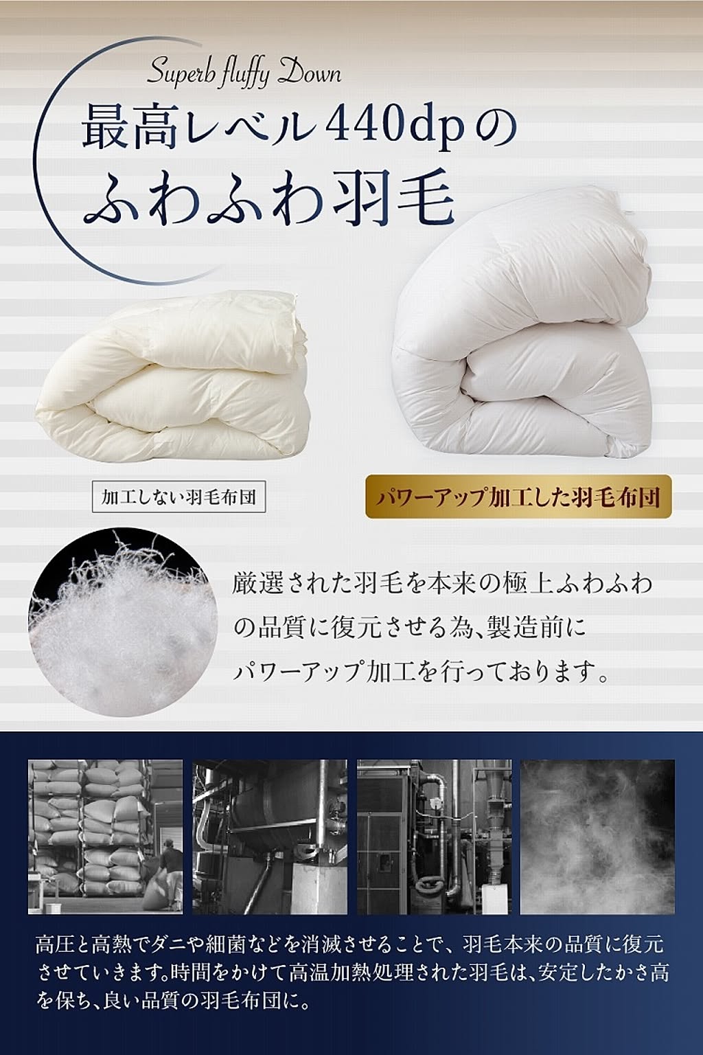 羽毛布団・羽根布団