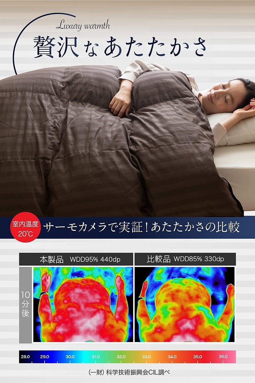 羽毛布団・羽根布団