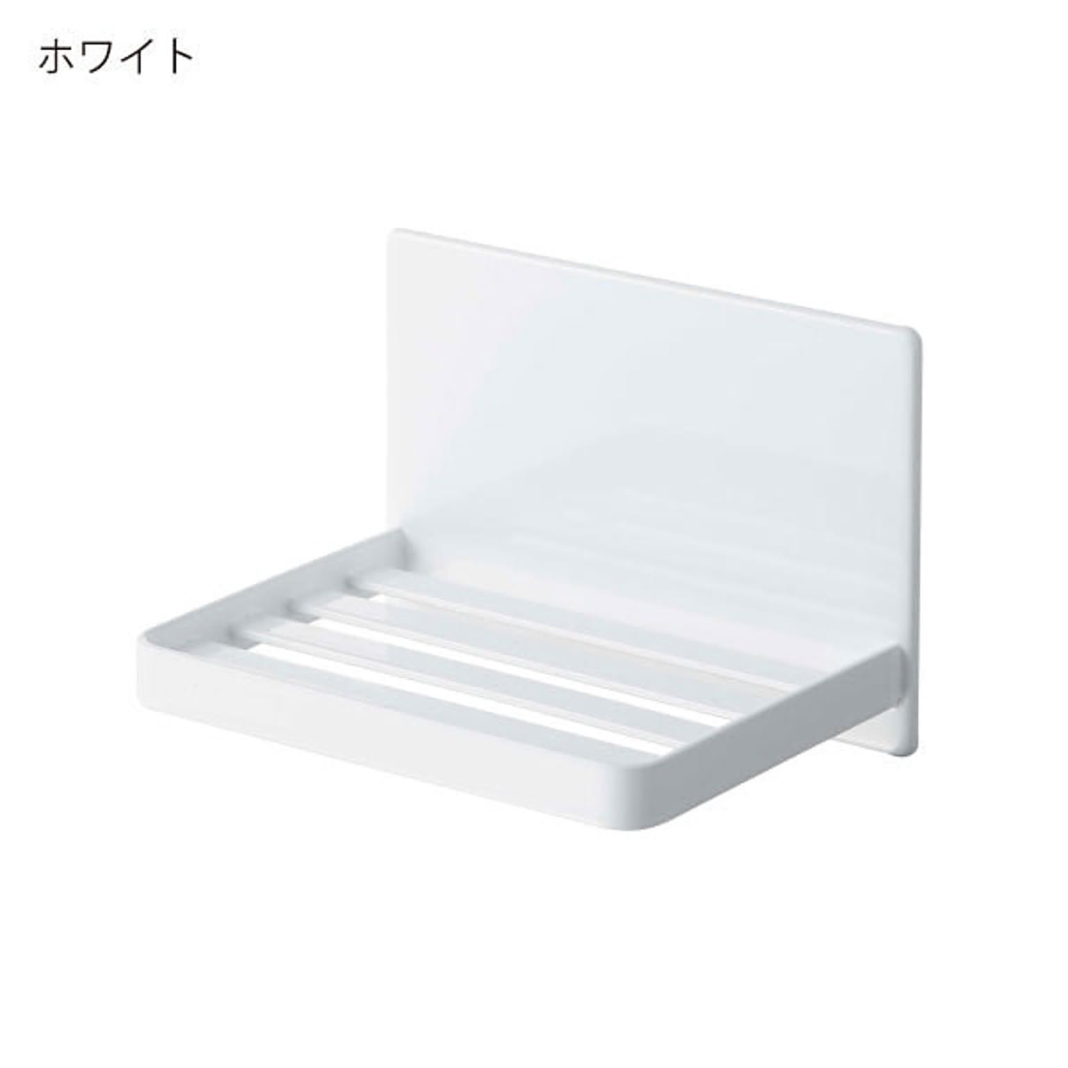 山崎実業 マグネットバスルームソープトレー タワー tower