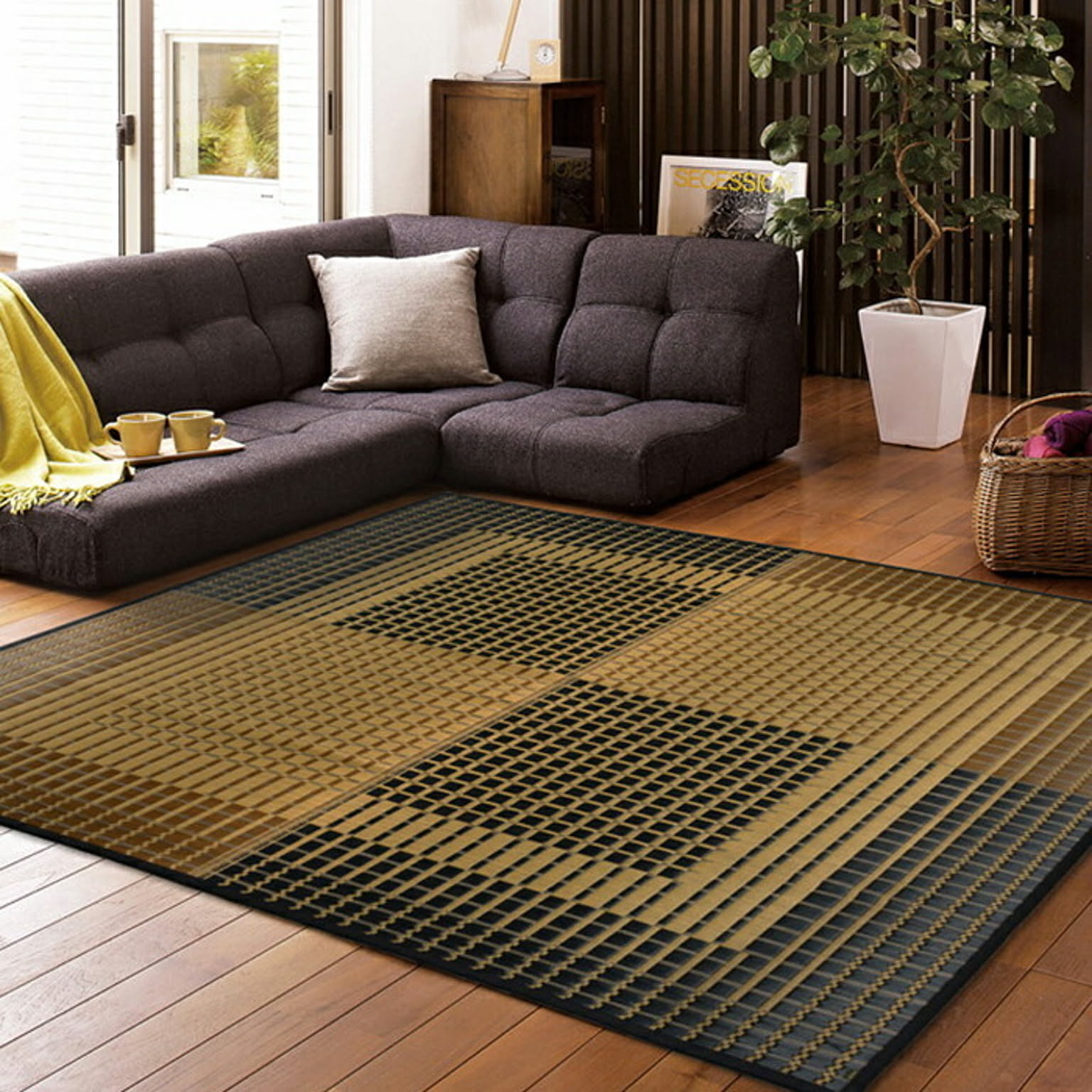 ござ・い草ラグ