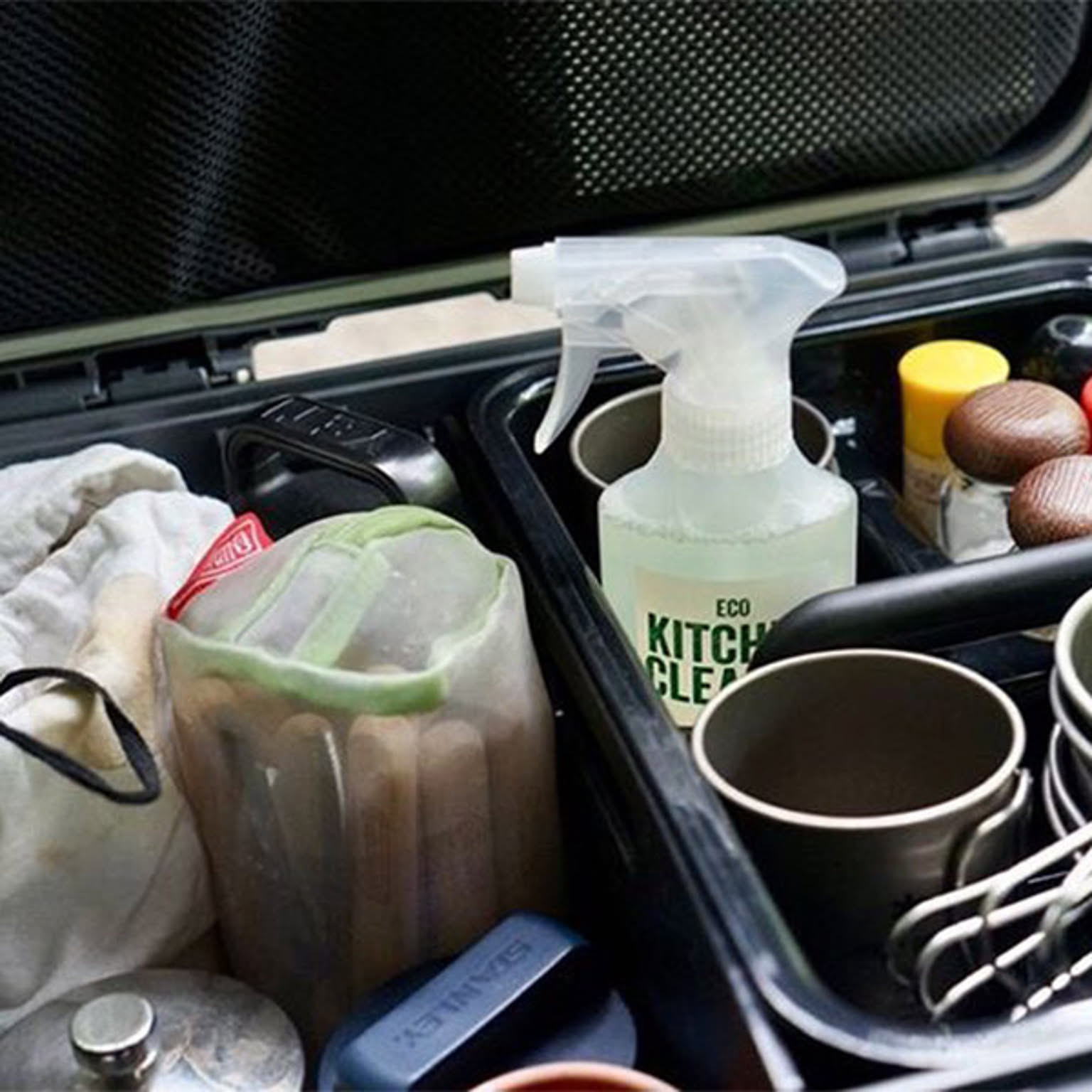 キッチン掃除用品