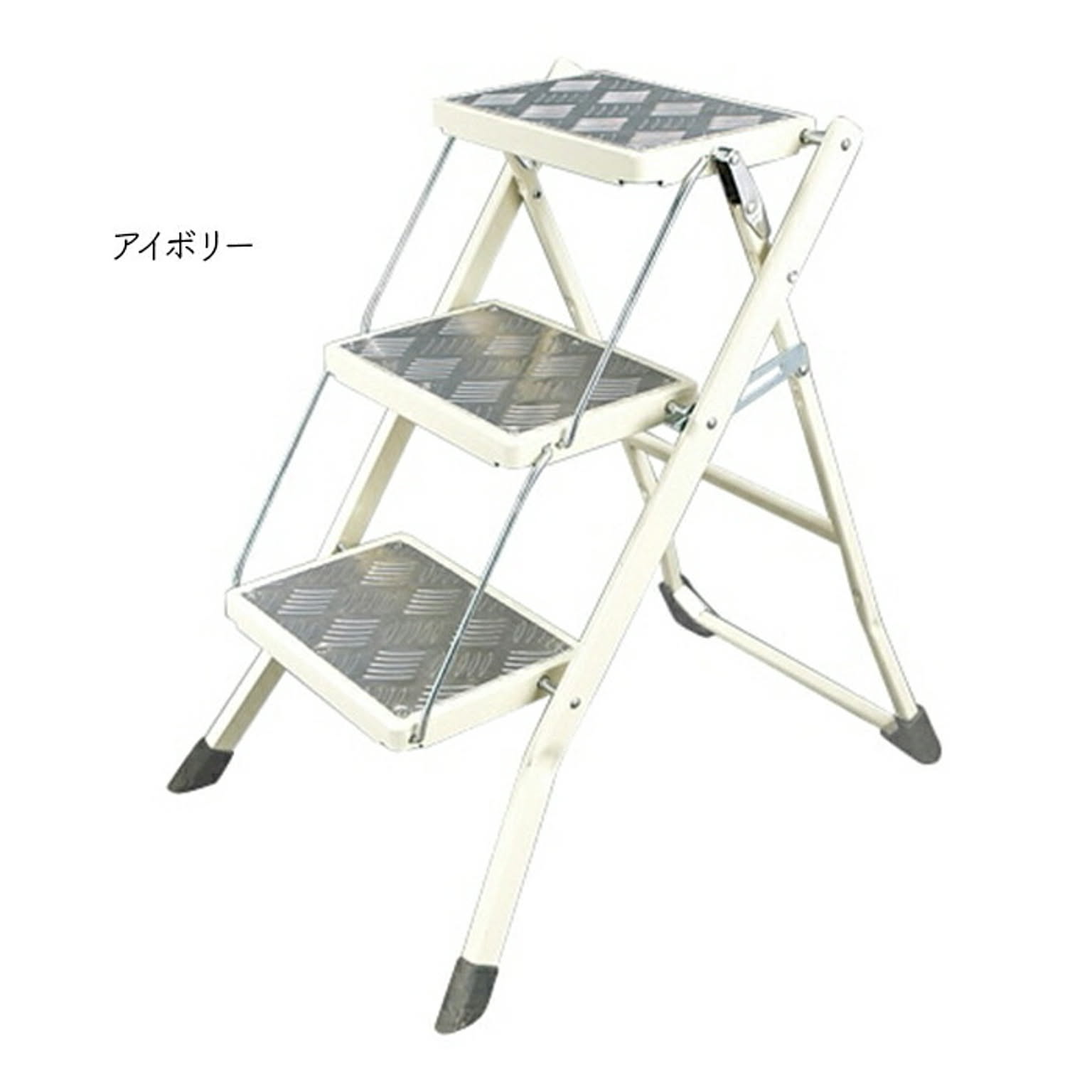 脚立 折りたたみ式 FOLDING 3-STEPS LADDER 幅490x奥行680x高さ685mm ダルトン